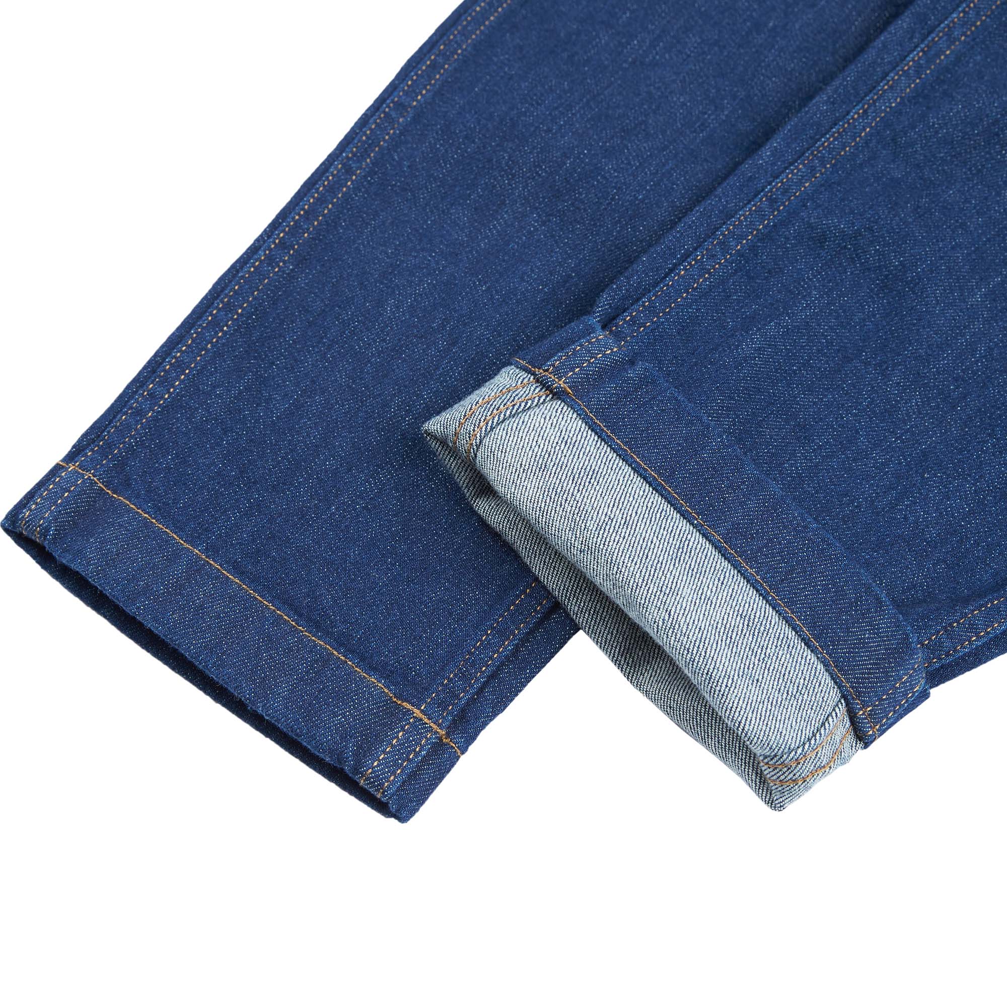 Boys & Girls Blue Denim Trousers