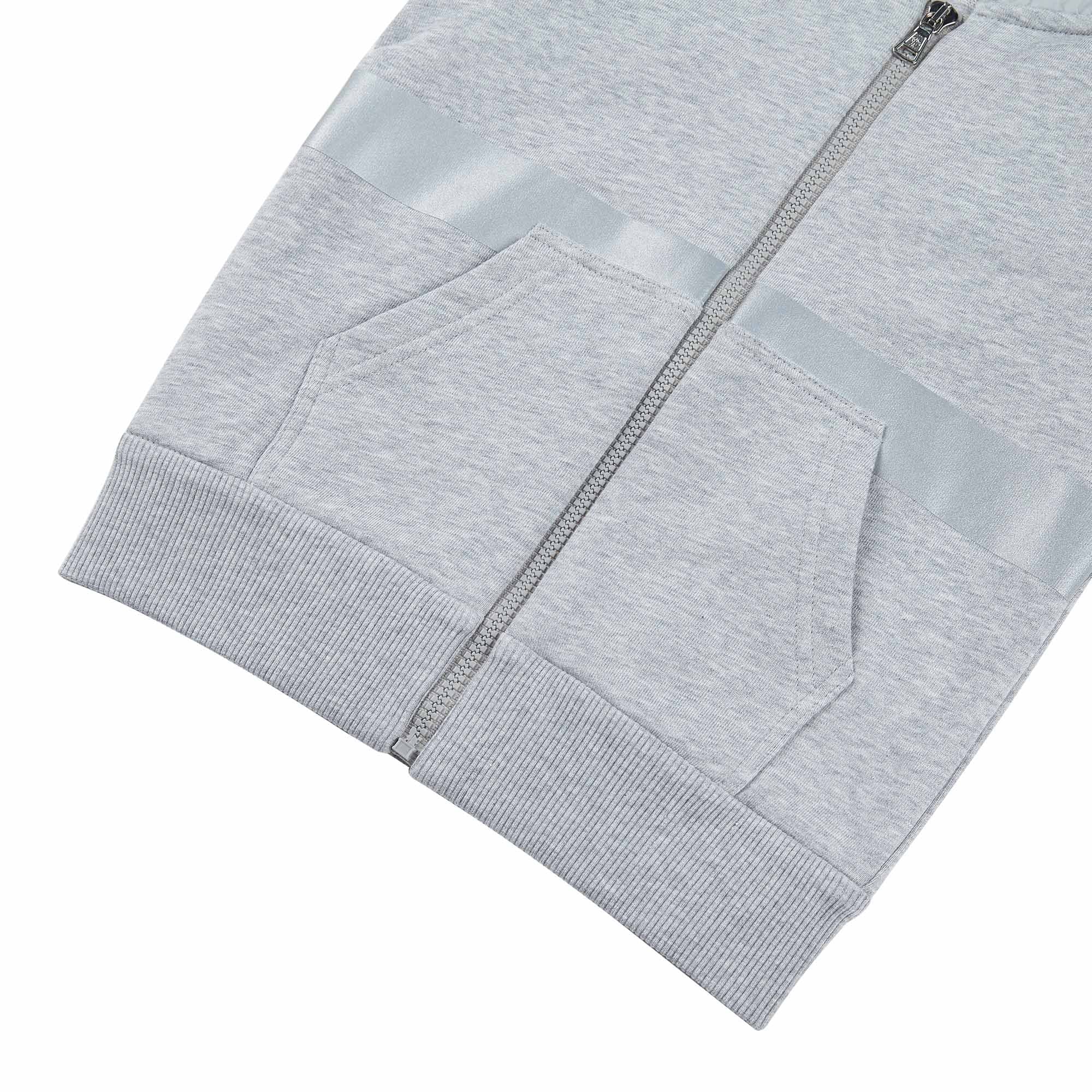 Boys Grey Cotton Set