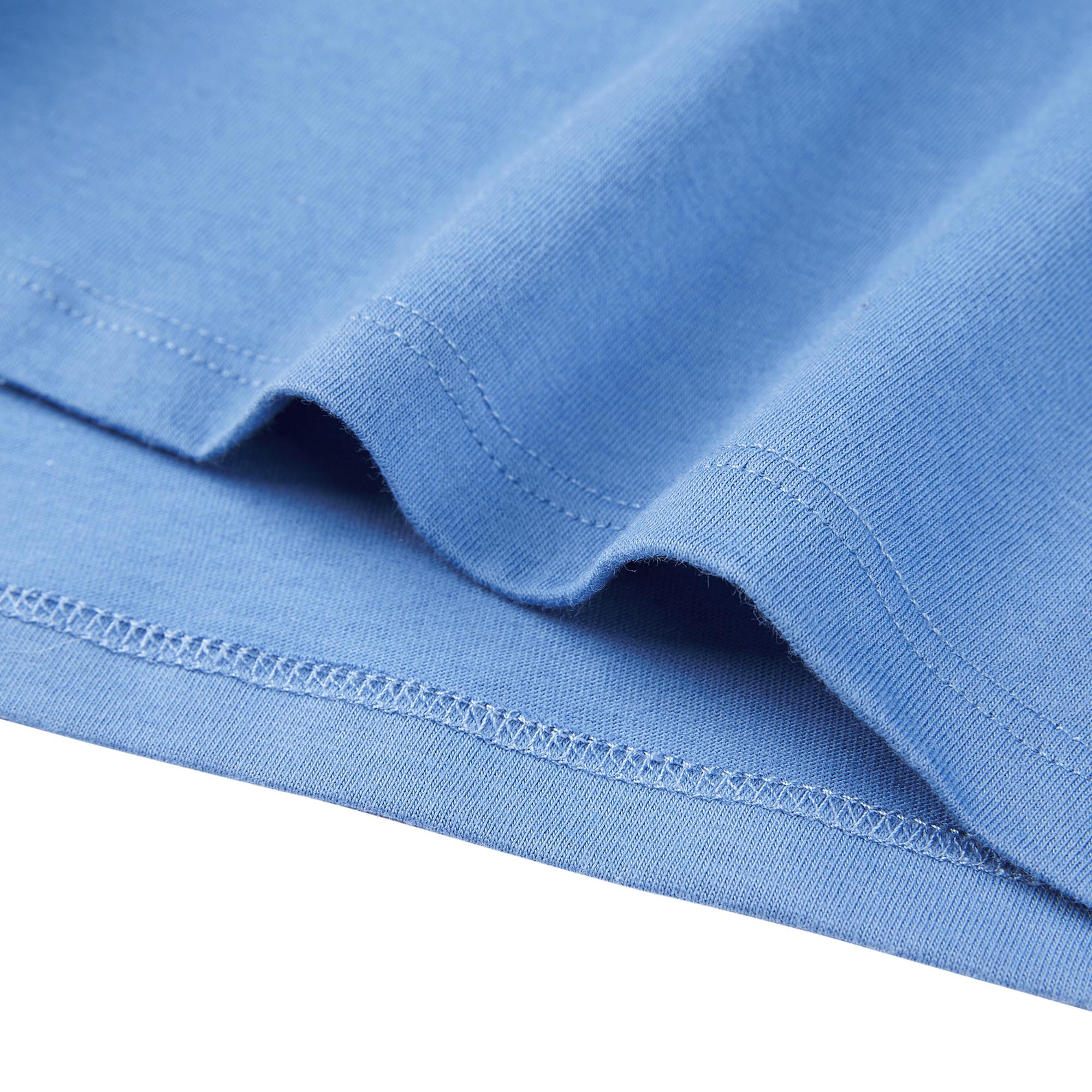 Boys Blue Cotton T-shirt