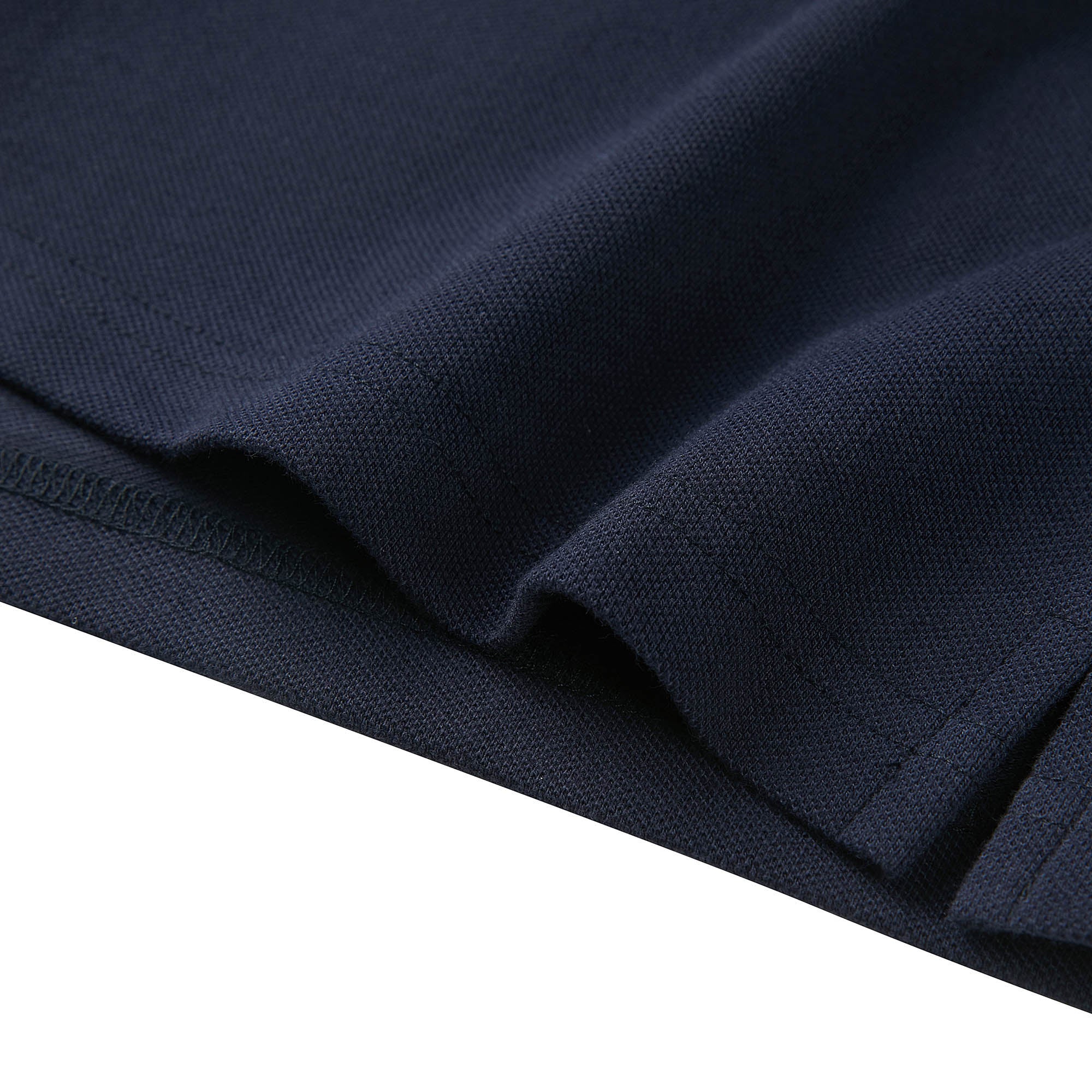 Boys Blue Cotton Polo Shirt