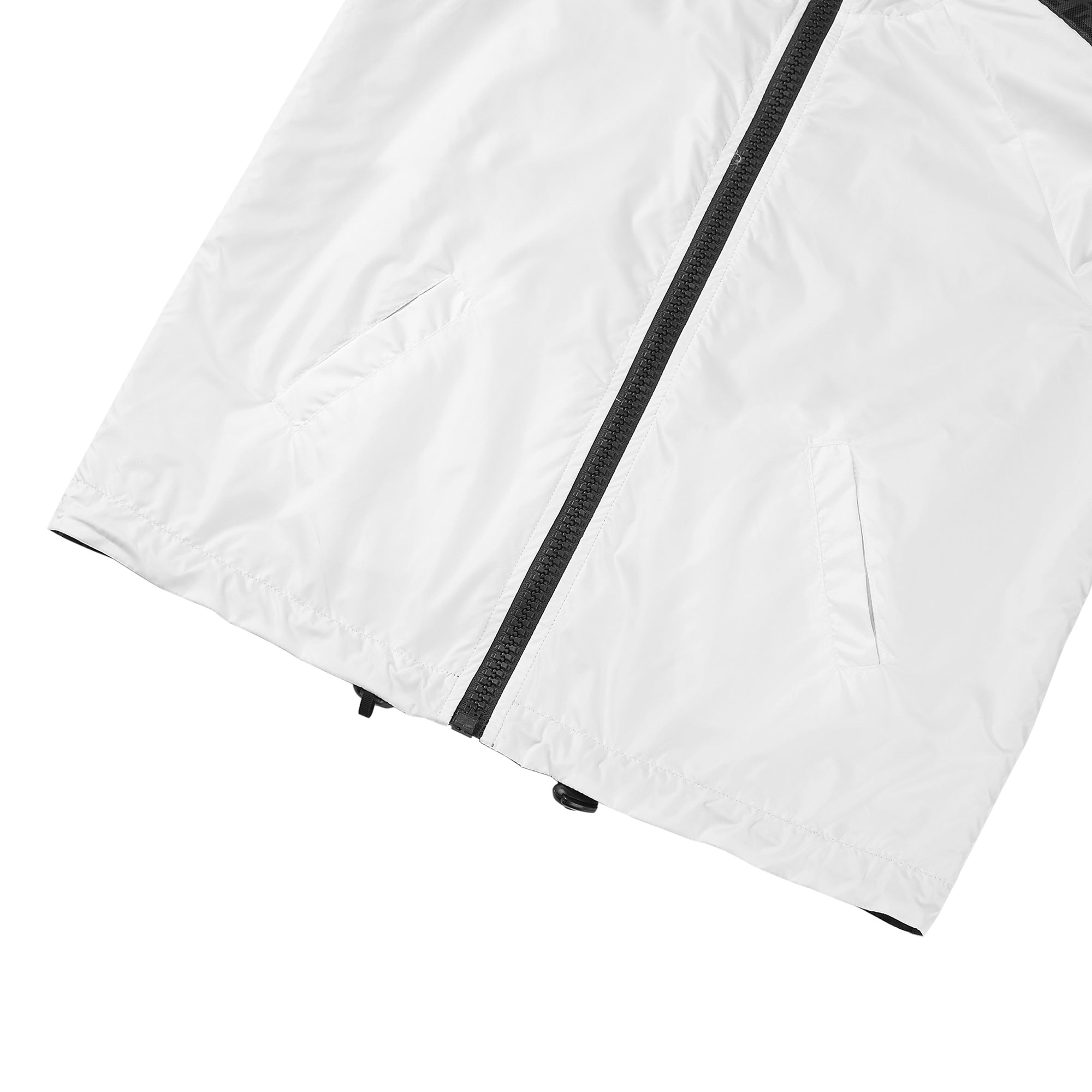 Boys & Girls White Reversible Jacket