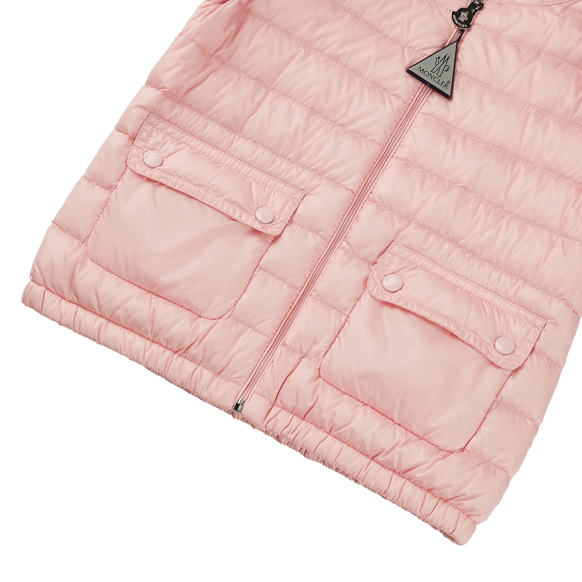 Doudoune rose rembourrée pour fille "LANS"