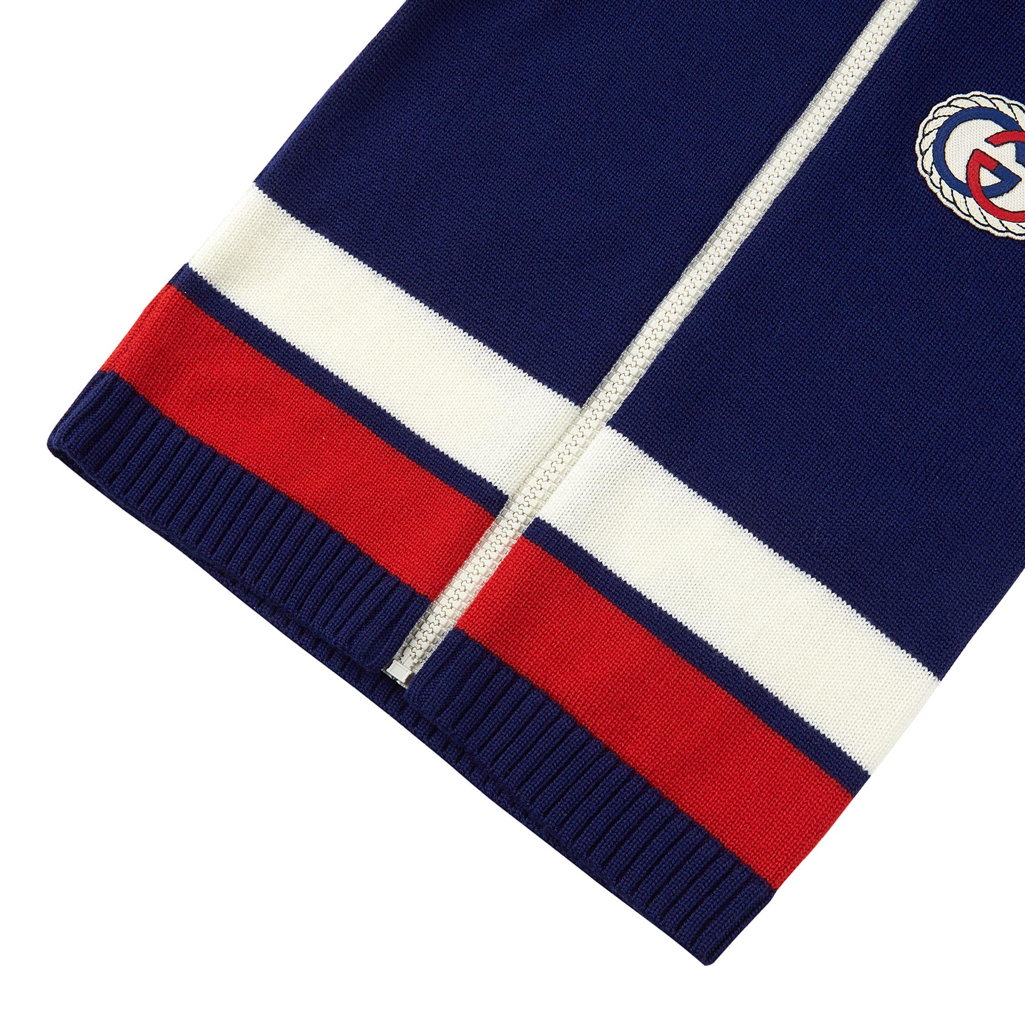 Baby Boys Navy Wool Cardigan