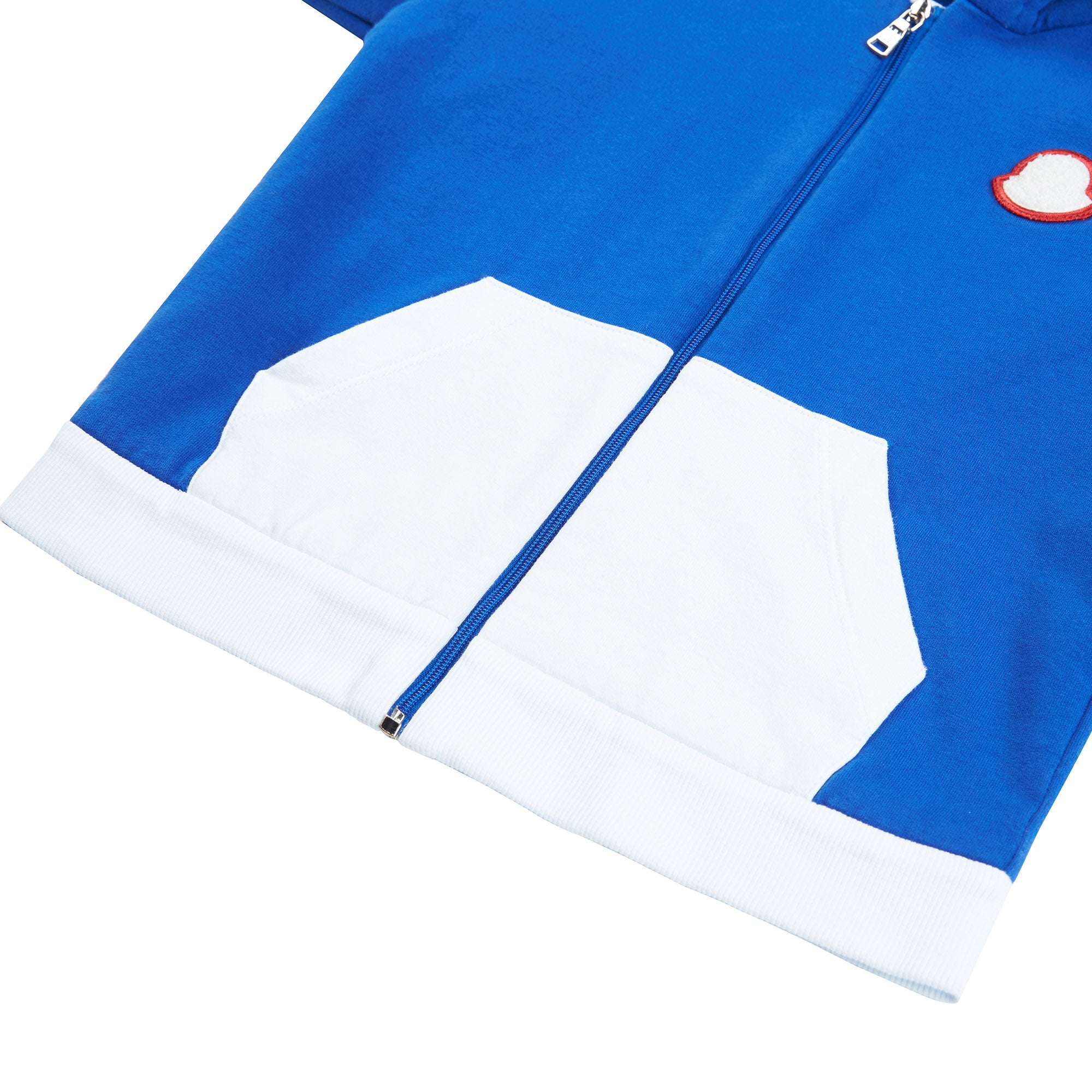 Baby Boys Blue Cotton Set