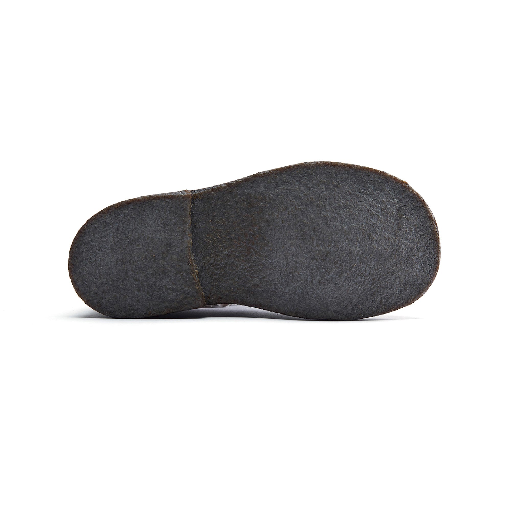 Boys & Girls Dark Brown Leather Shoes