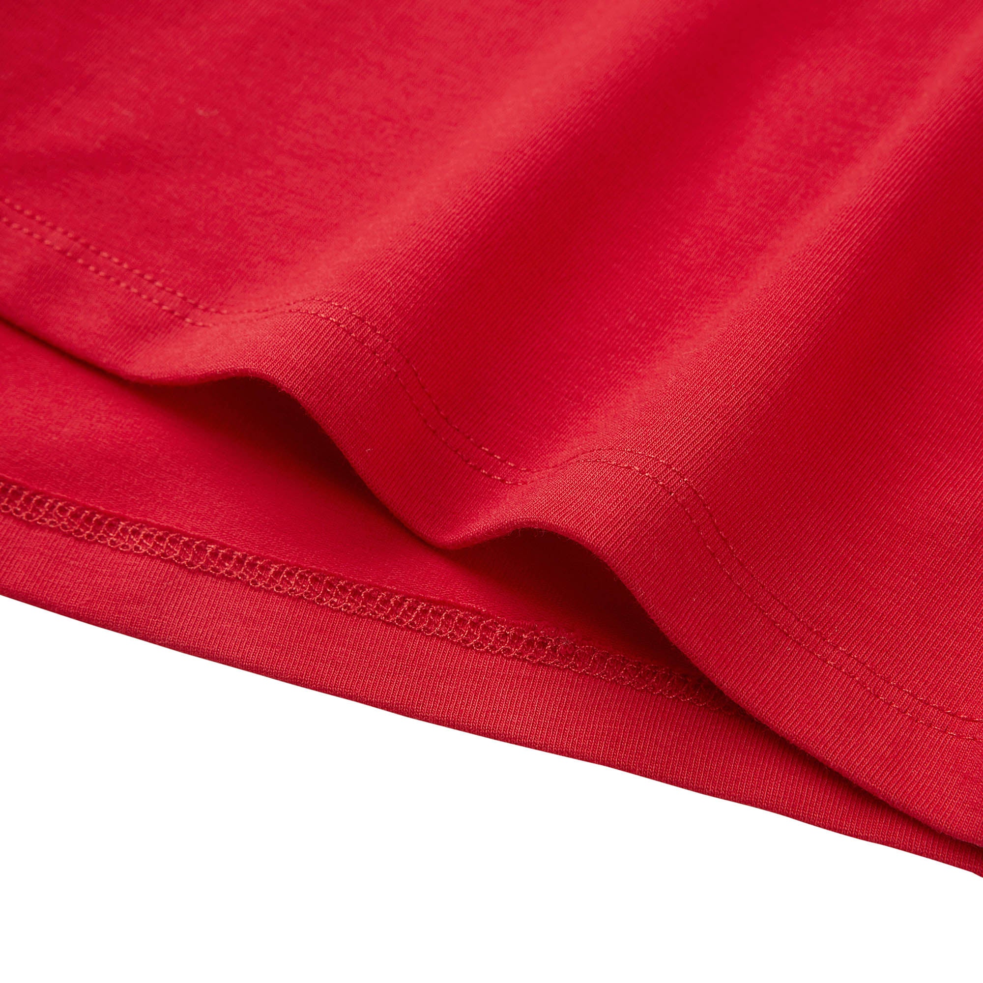 Baby Boys Red Cotton T-shirt