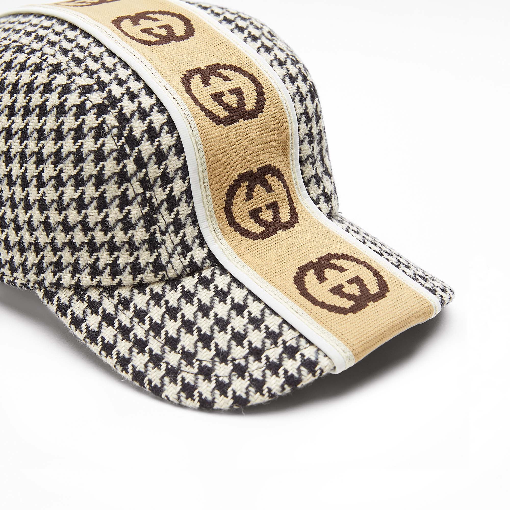 Boys & Girls Beige Logo Cap