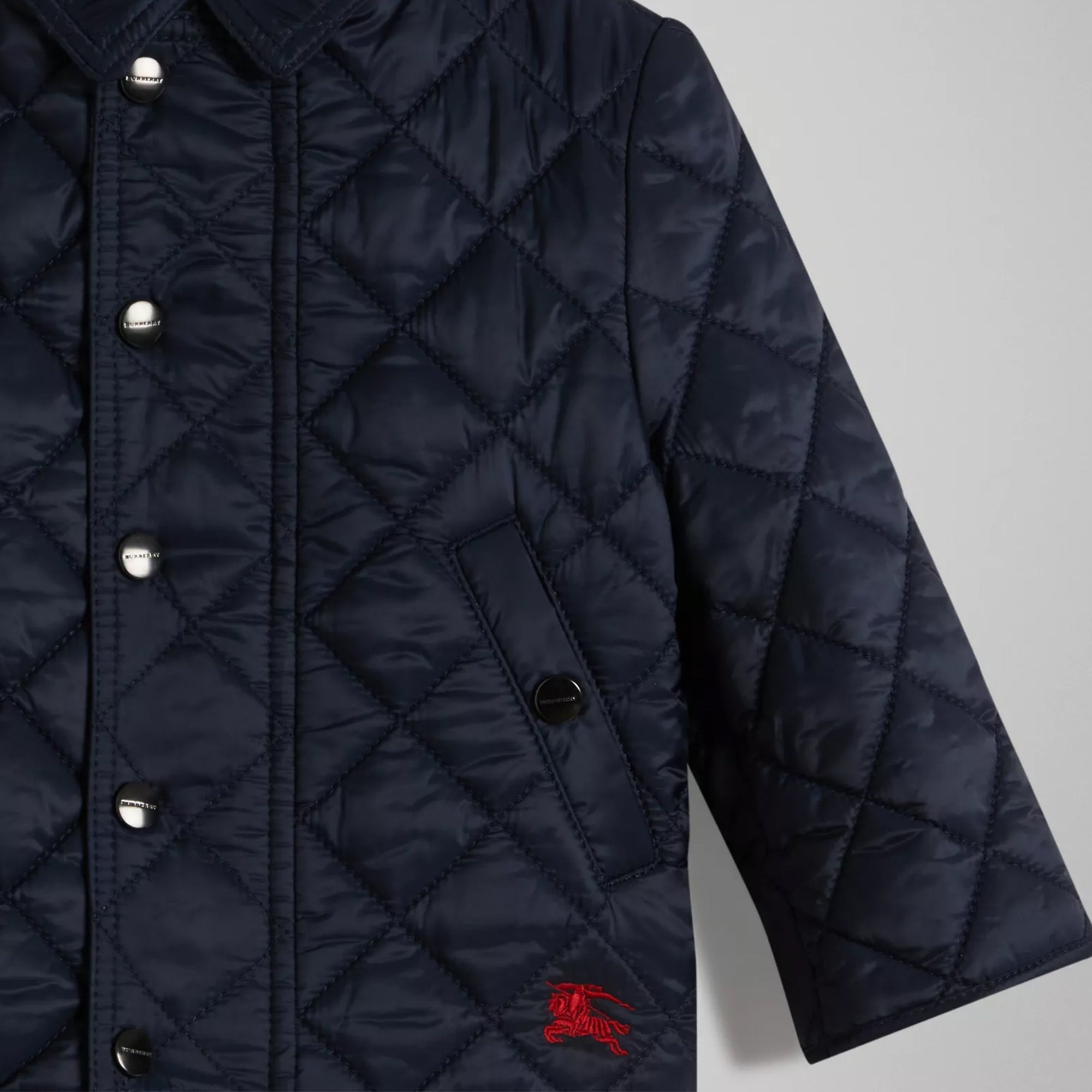 Baby Boys Ink Coat