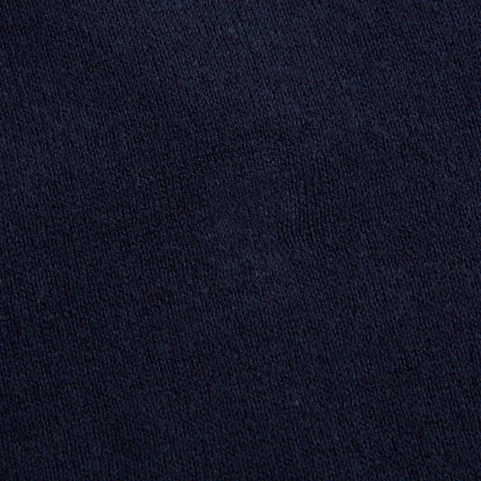 Girls Navy Cherry Logo Cotton Cardigan