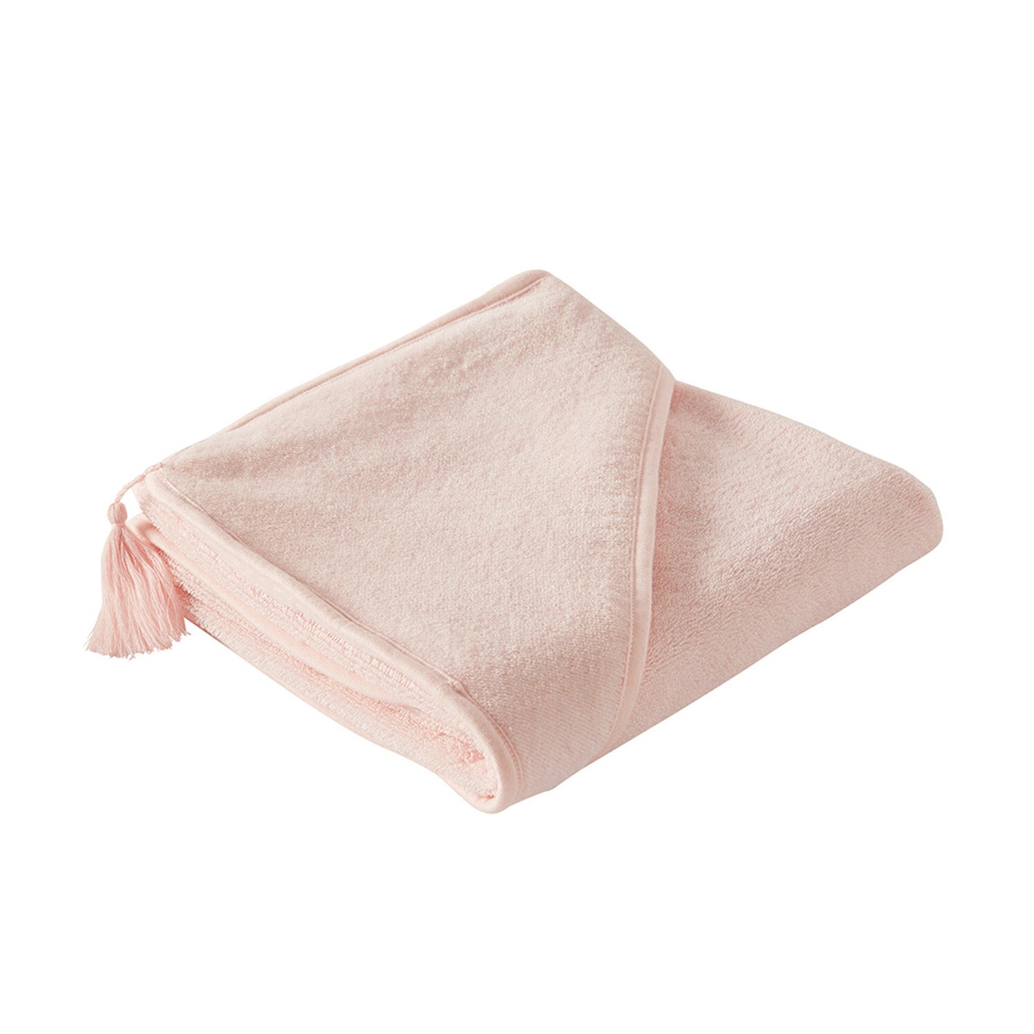 Girls Pink Bath Towel