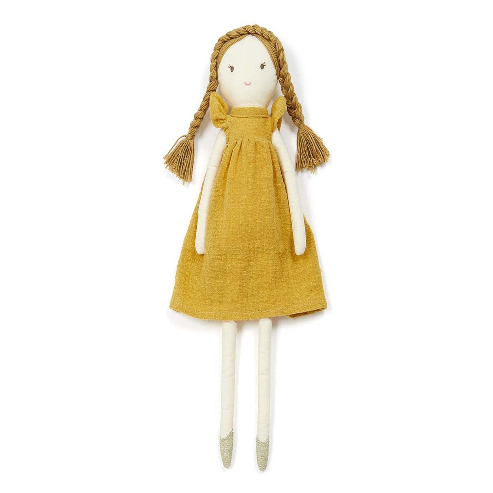 Poupée Romi jaune