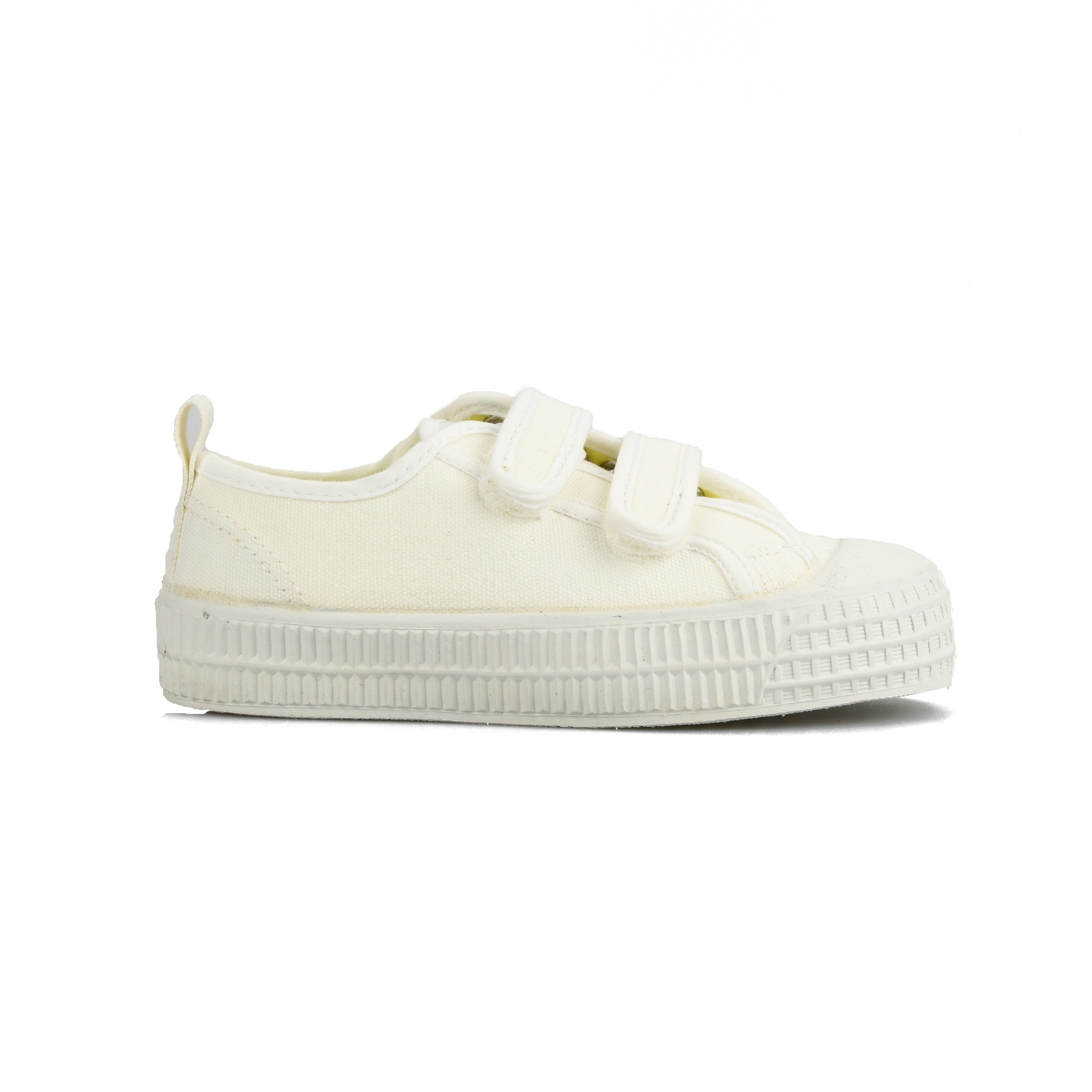 Boys & Girls White Velcro Shoes