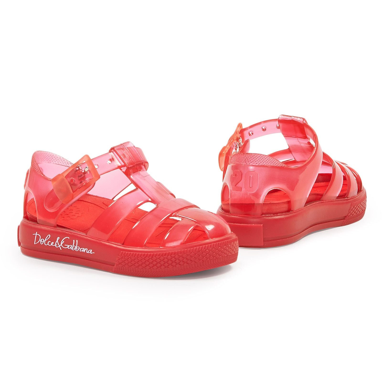 Baby Girl Red Sandal - CÉMAROSE | Children's Fashion Store