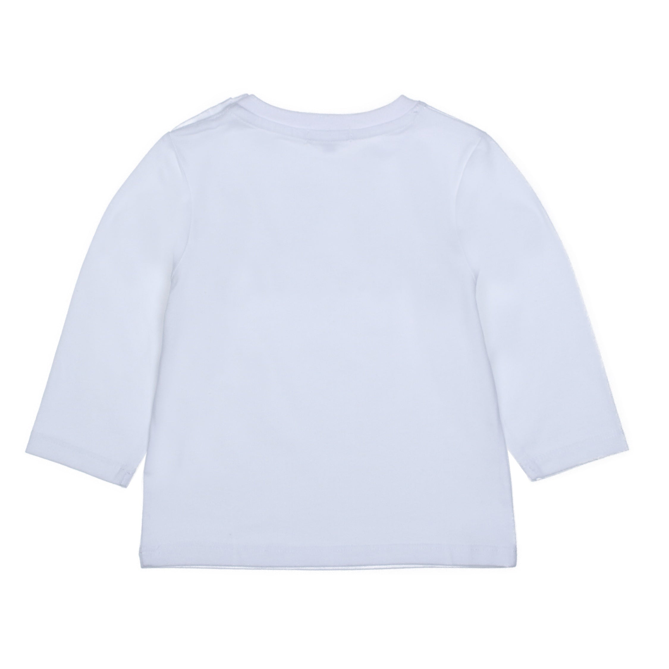 Baby Boys Navy Logo Cotton Set