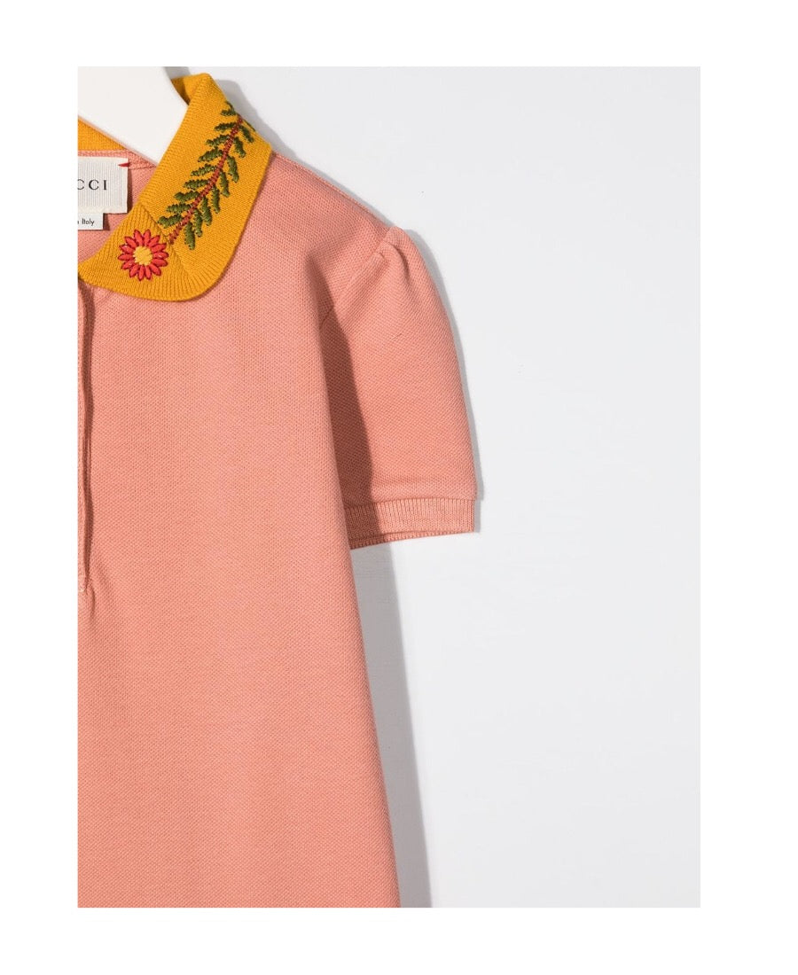 Polo pour filles Sorbet pêche