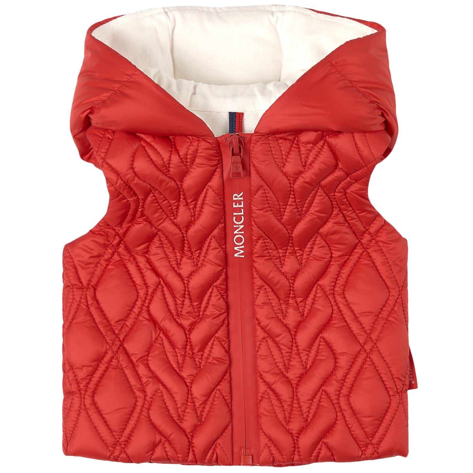 Baby Boys & Girls Red "ENIS" Padded Down Gilet