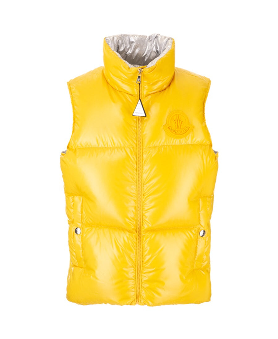 Boys & Girls Yellow Padded Down ARKELL Vest