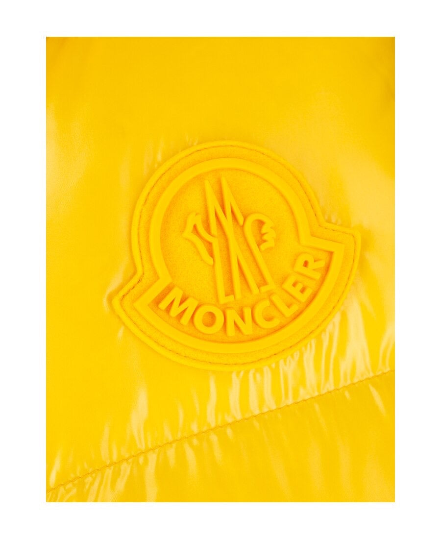 Boys & Girls Yellow Padded Down ARKELL Vest