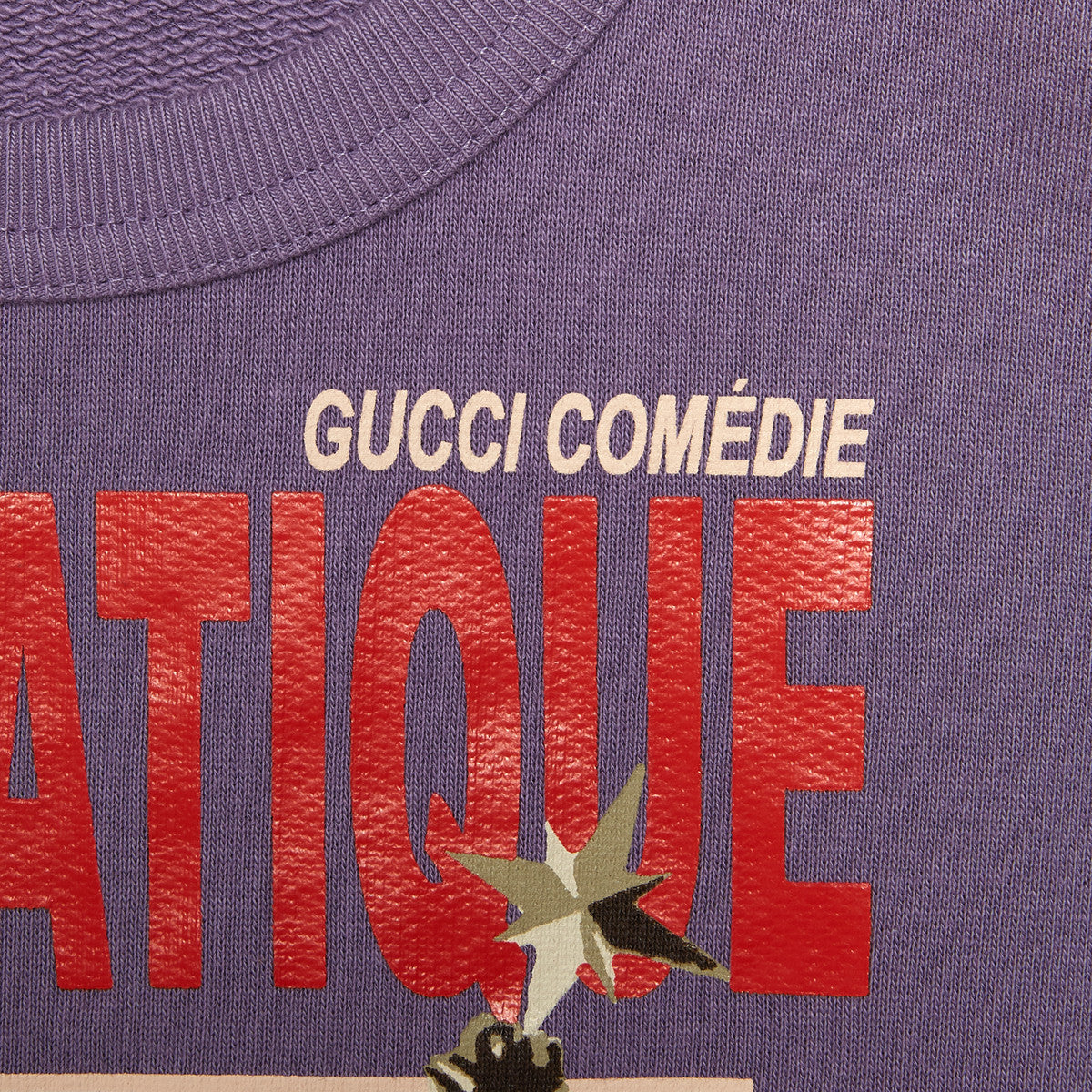 Boys & Girls Purple Cat Sweatshirt