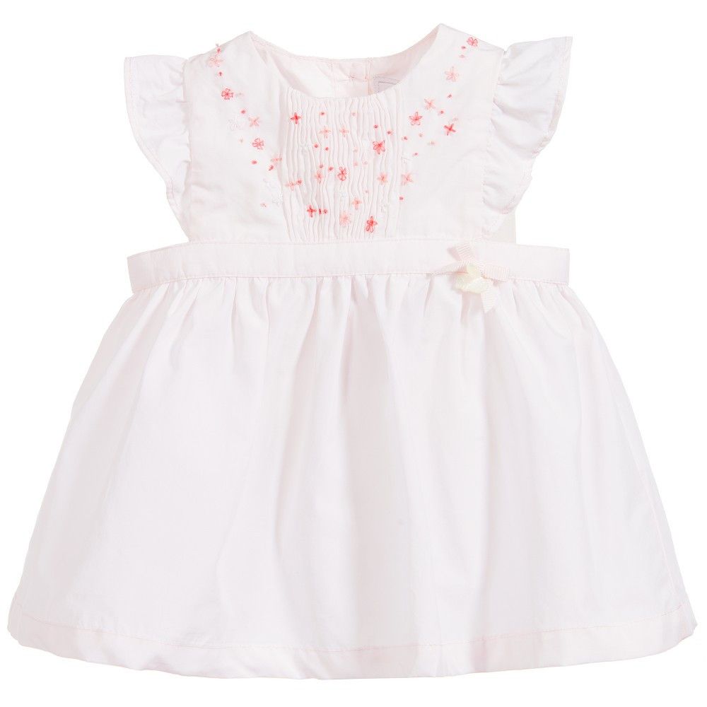 Baby Girls Light Pink Cotton Tops&Knicker Set - CÉMAROSE | Children's Fashion Store