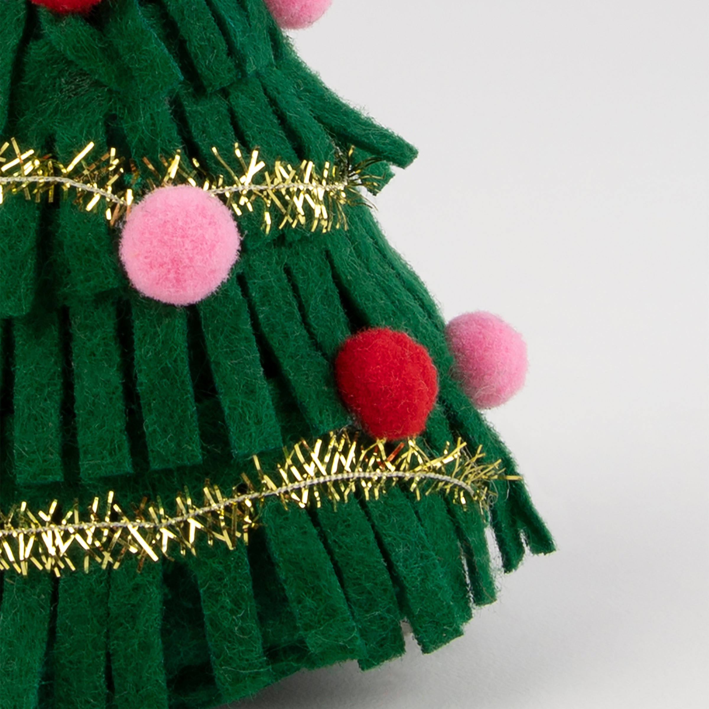 Grande barrette de Noël