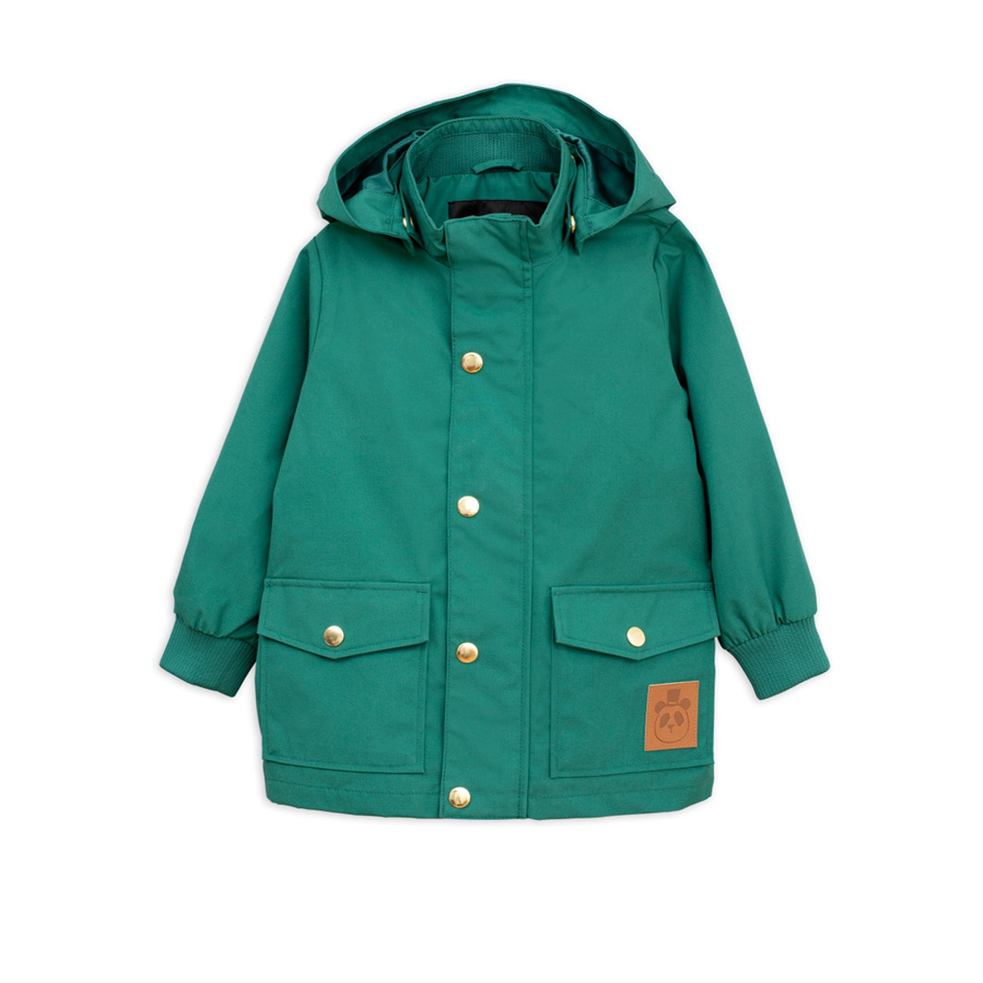 Girls Green Pico Jacket