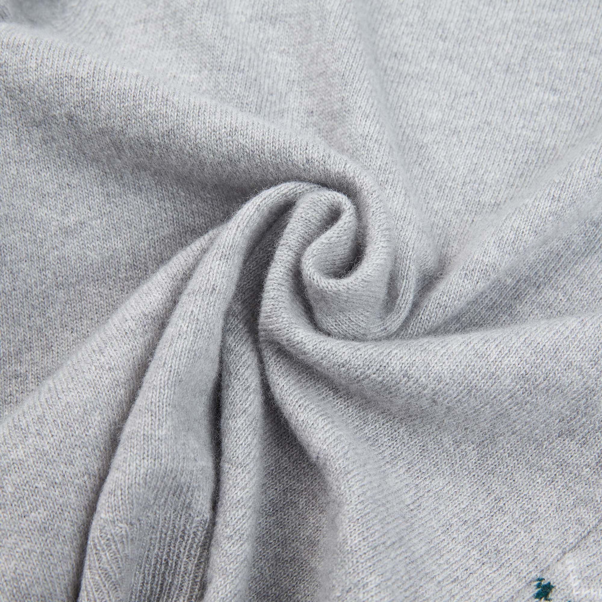 Baby Boys Grey Wool Sweater