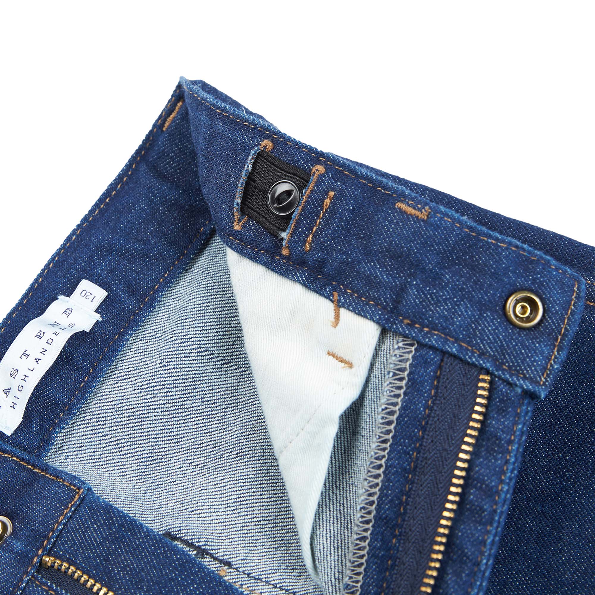 Boys & Girls Blue Denim Trousers