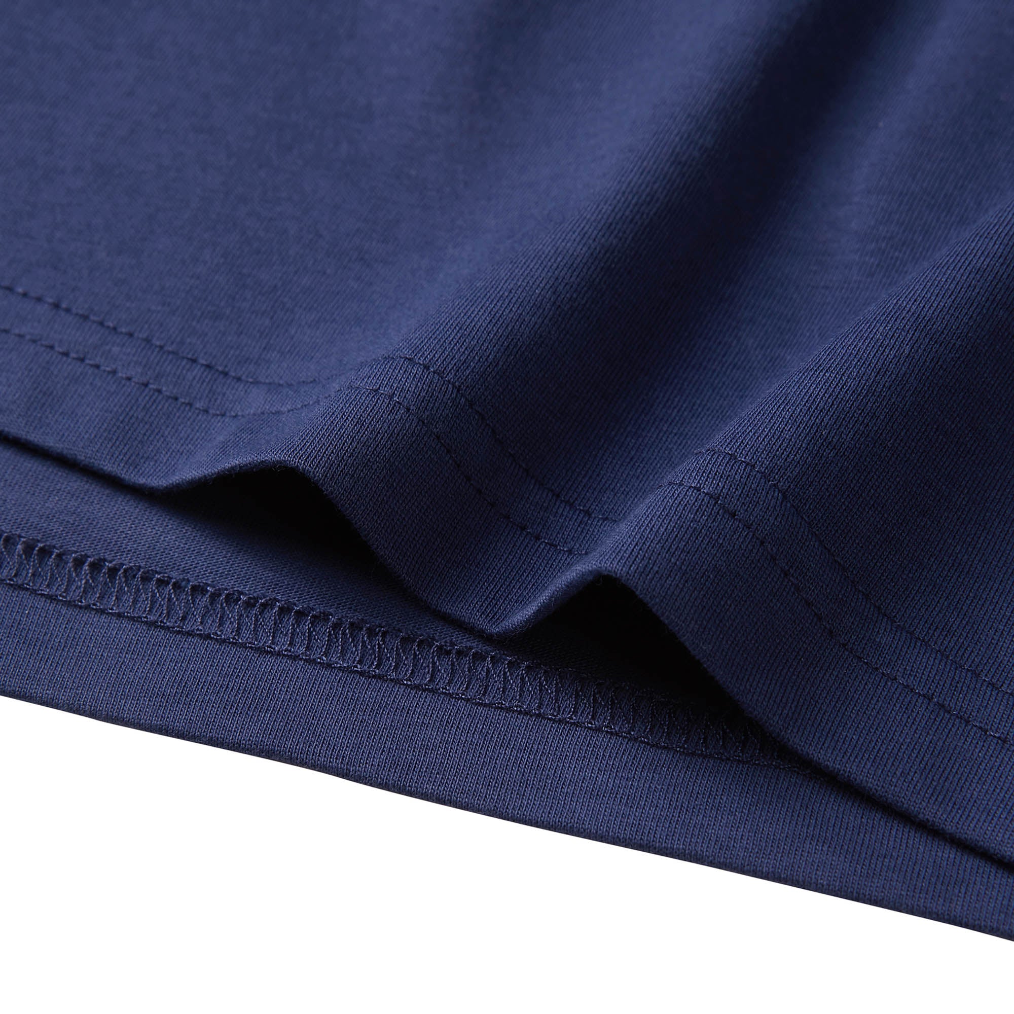 Boys Blue Cotton T-shirt