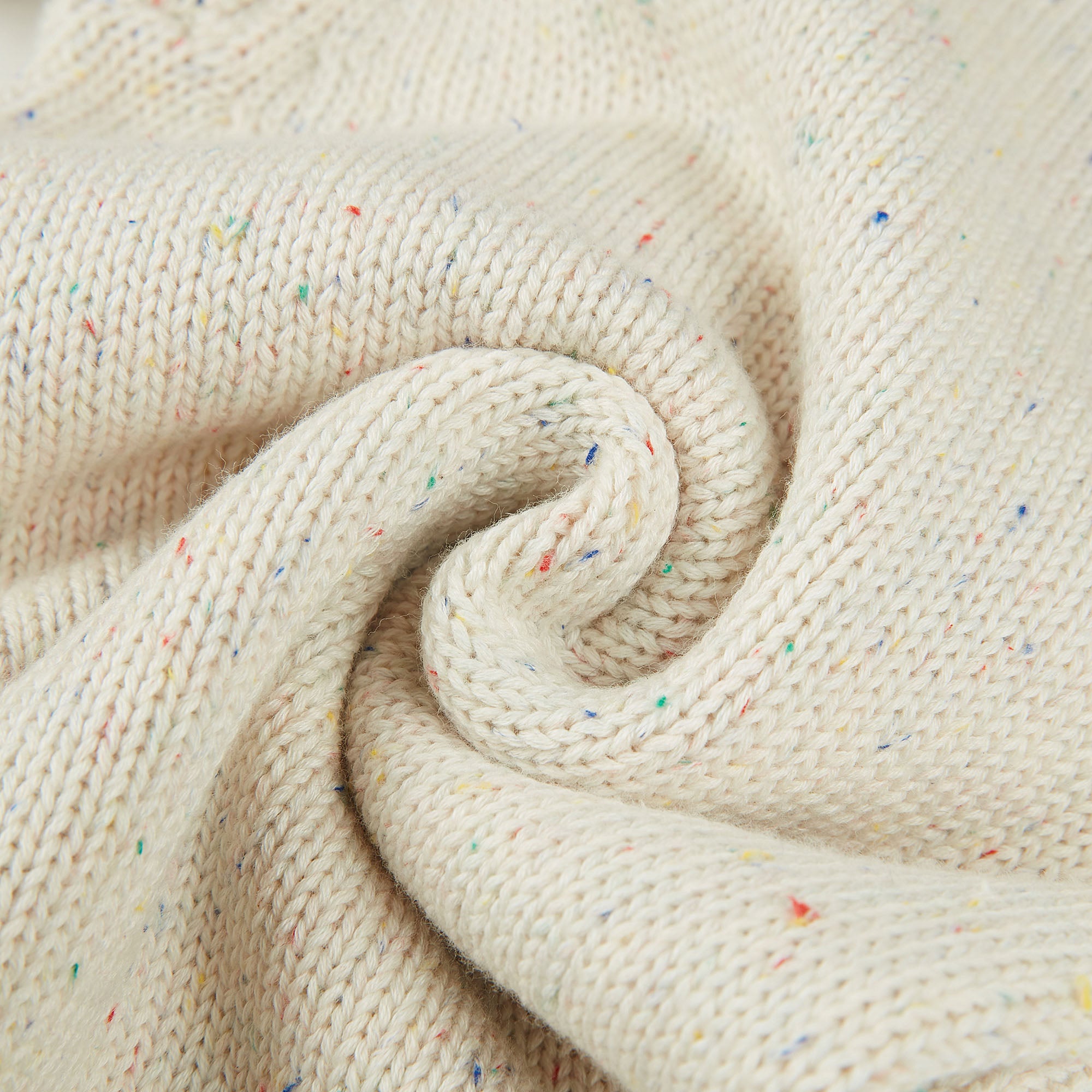 Baby Boys White Cotton Babysuit