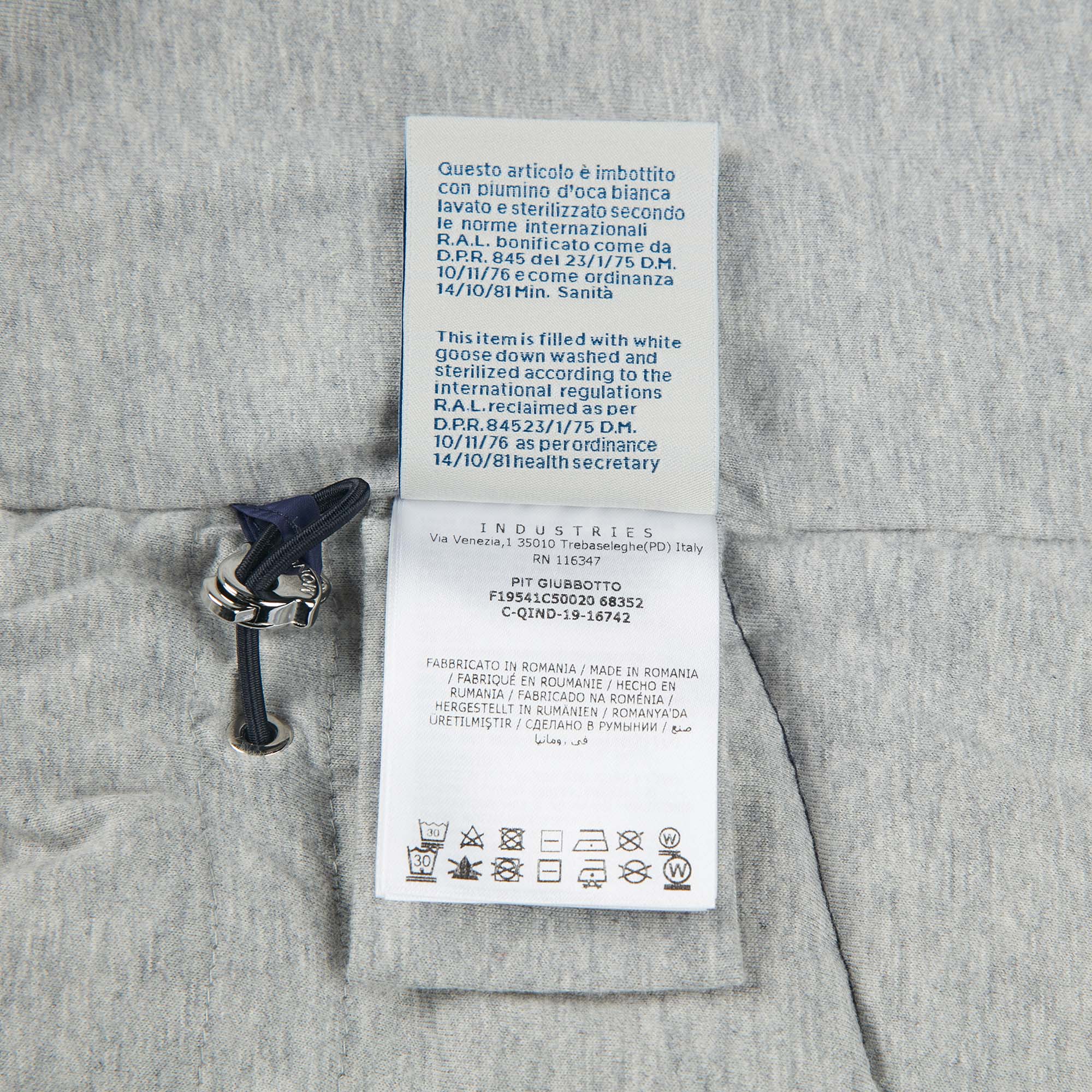 Boys Blue "PIT" Padded Down Coat