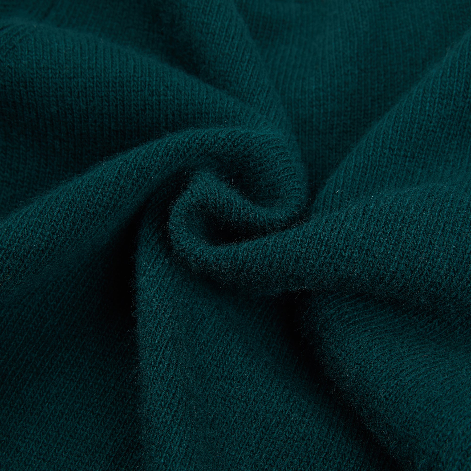 Boys Green Wool Cardigan