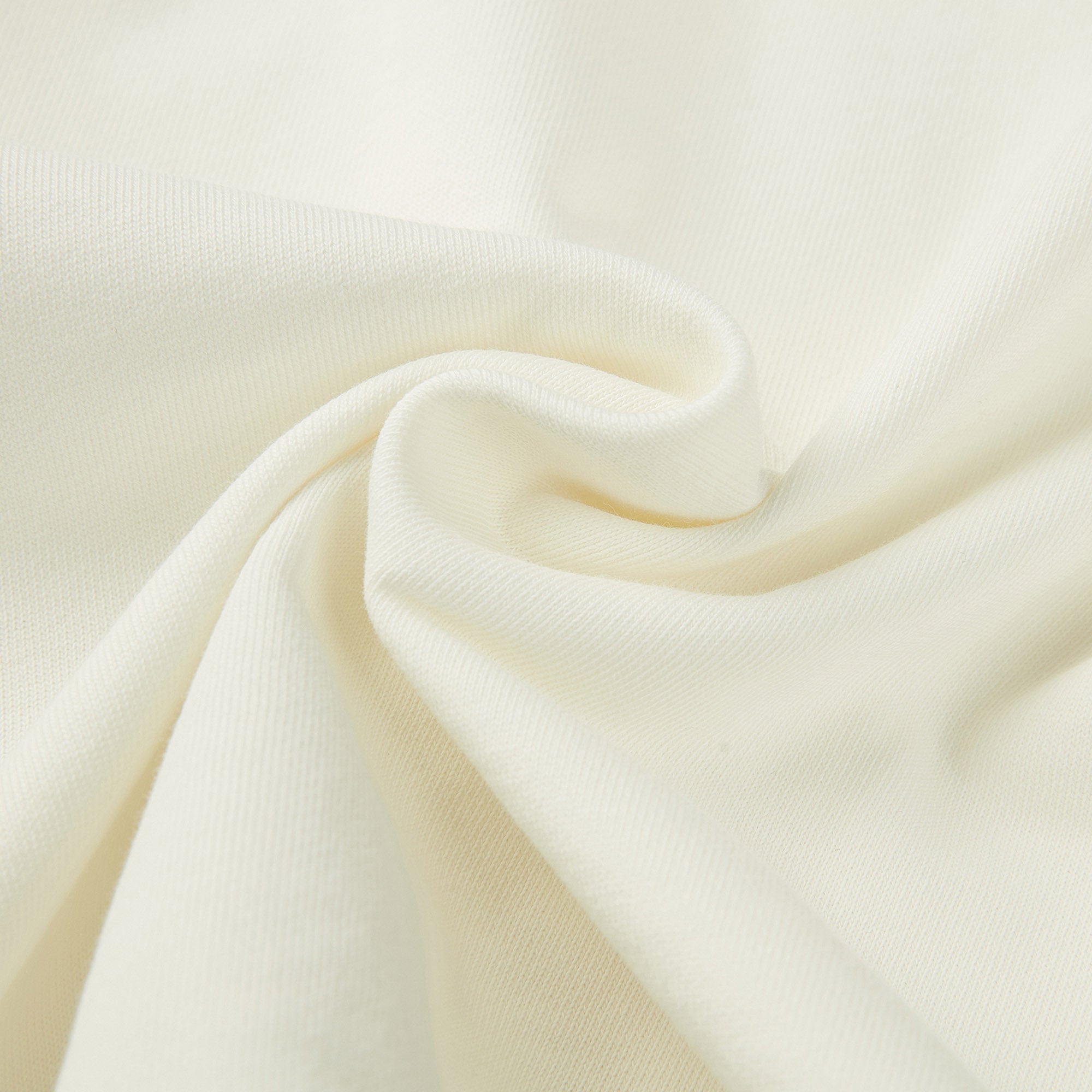 Boys White Cotton Top
