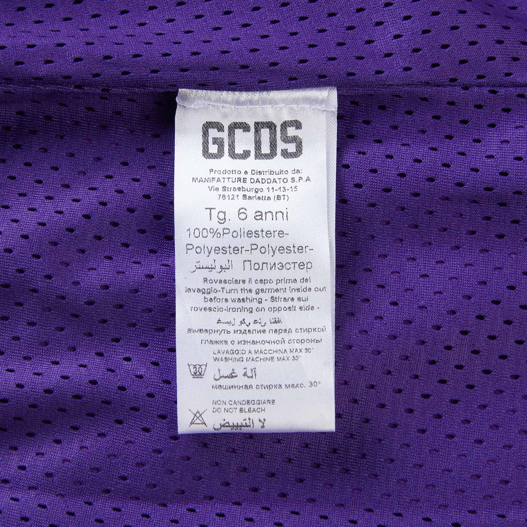 Boys & Girls Violet Logo Trousers