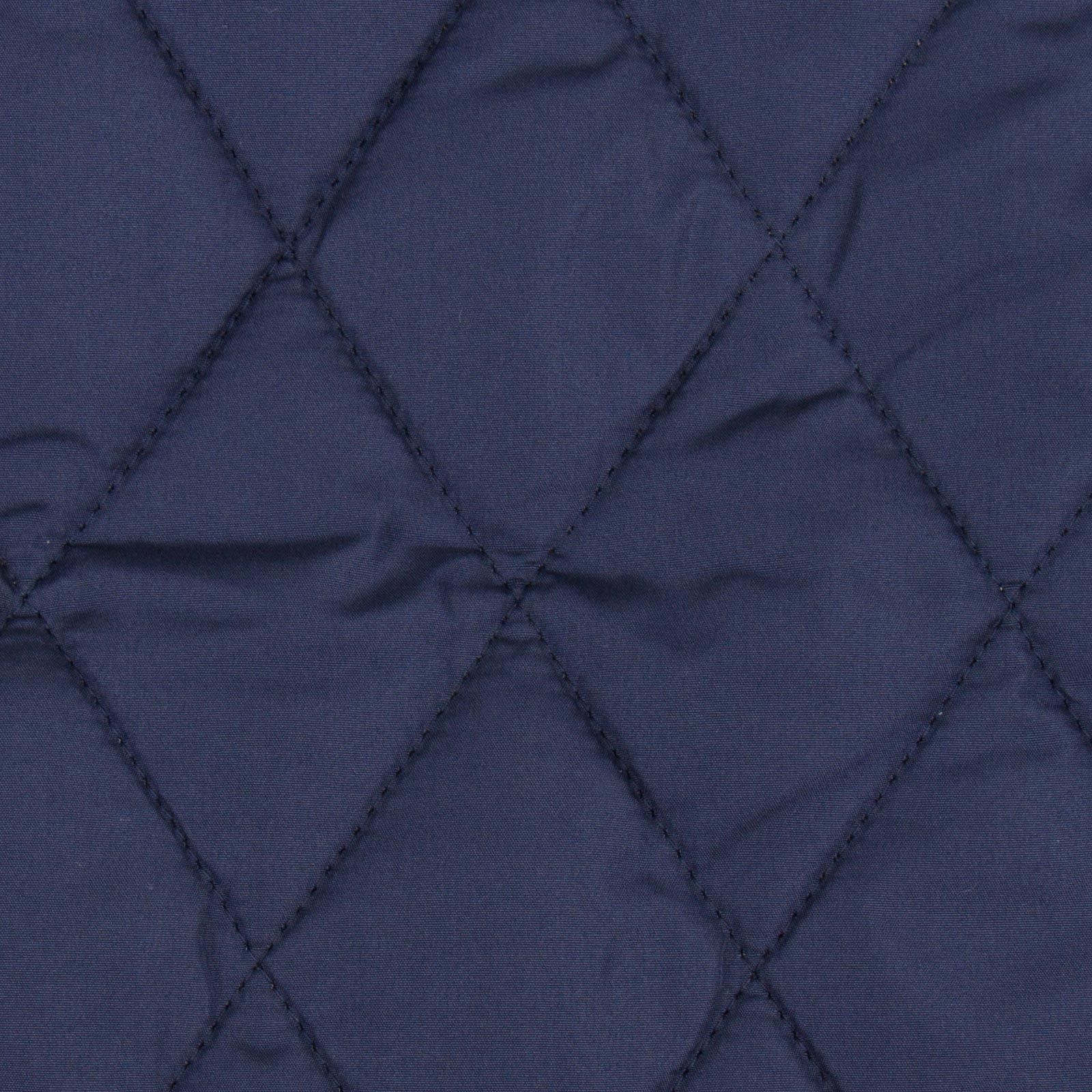 Boys Navy Blue Quilted Jacket With Classic Check Trims - CÉMAROSE | Children's Fashion Store - 6