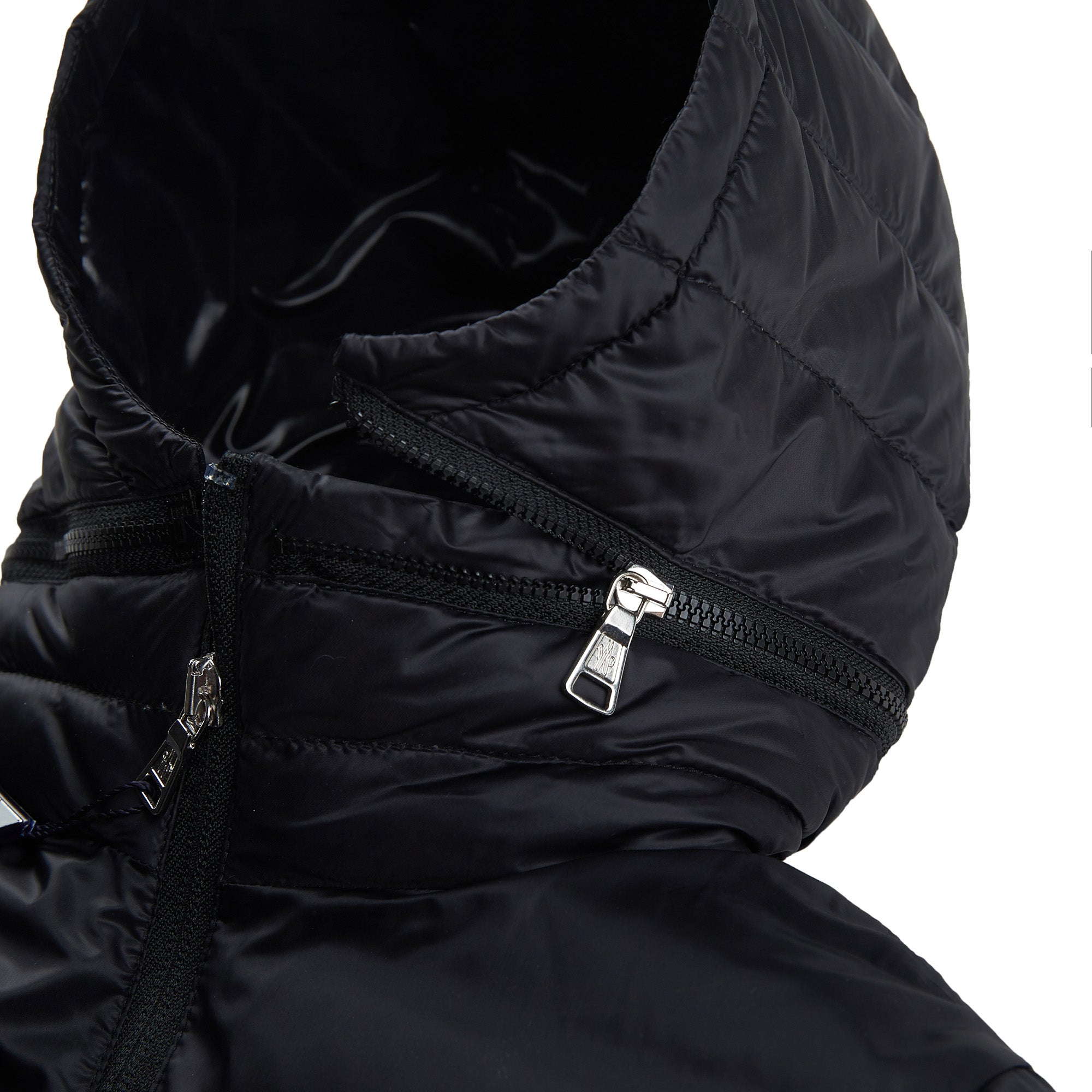 Boys Black "VERDUN" Padded Down Jacket