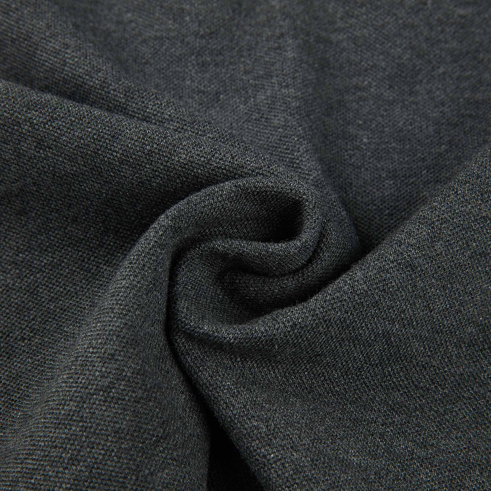 Boys Dark Grey Cotton Polo Shirt