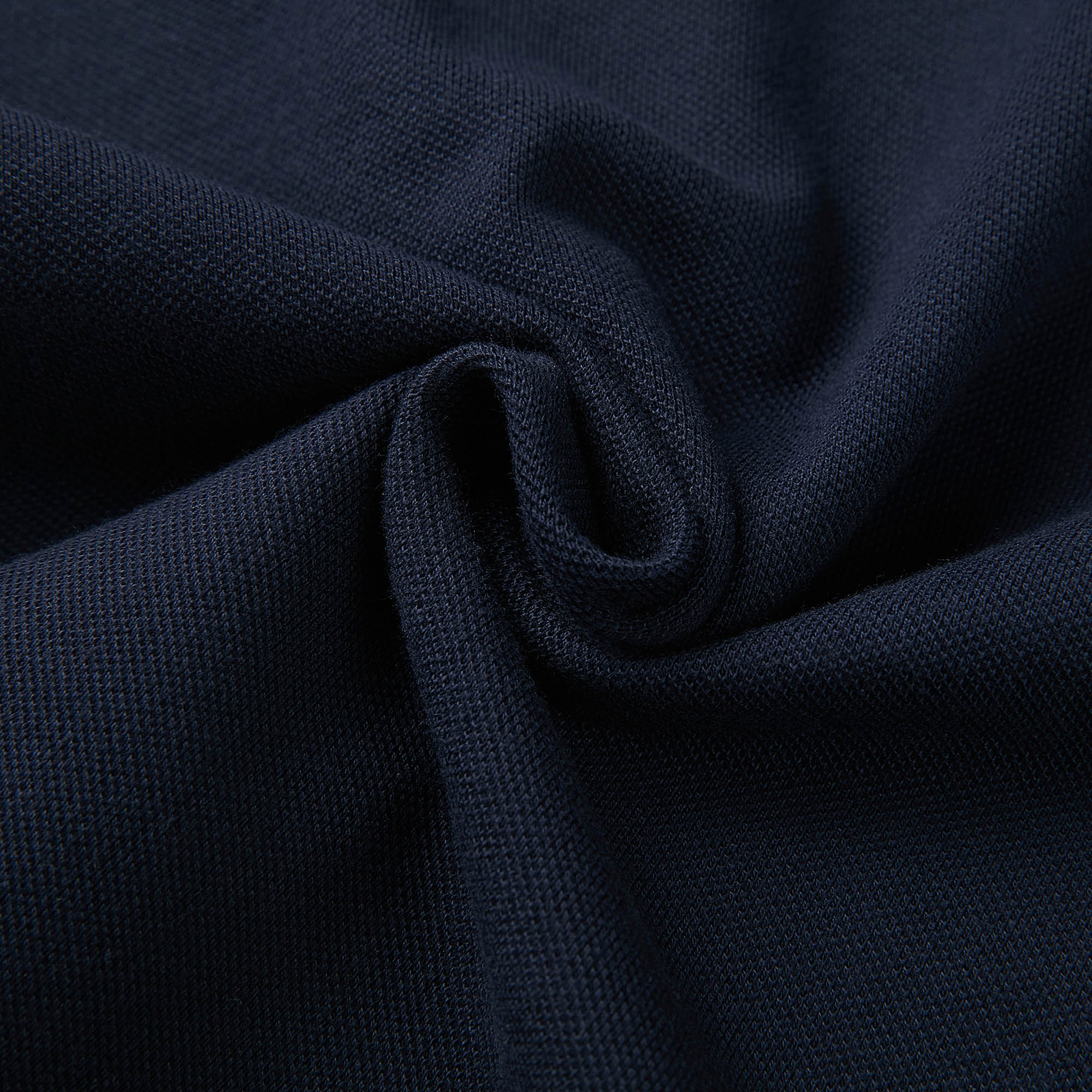 Boys Blue Cotton Polo Shirt