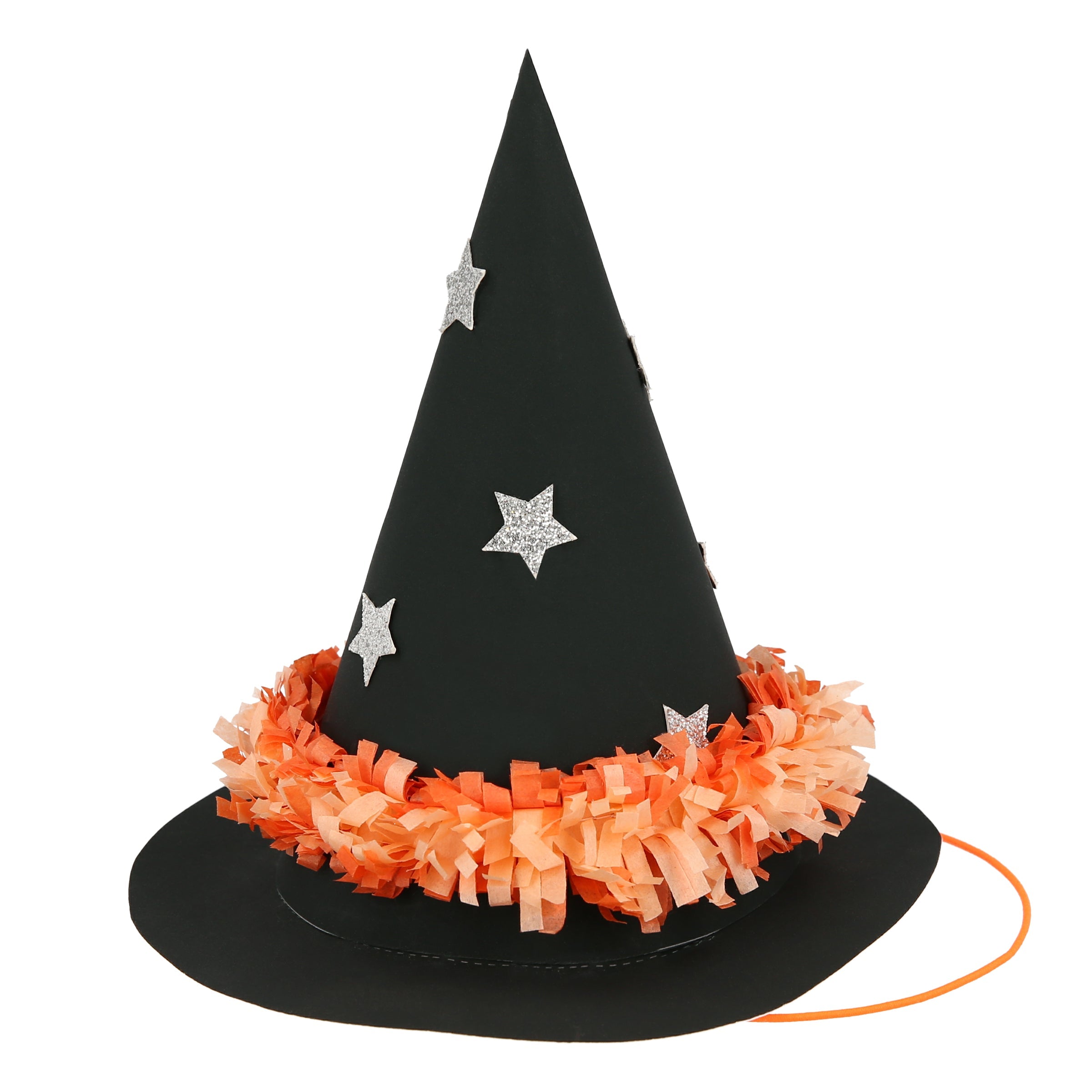 Festooning Witch Party Hats (6 Pack)