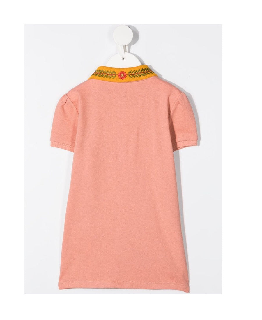 Polo pour filles Sorbet pêche