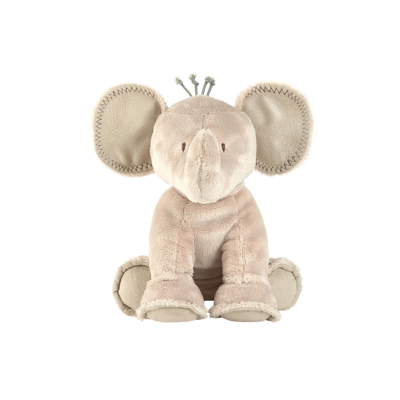 Taupe Elephant Toys