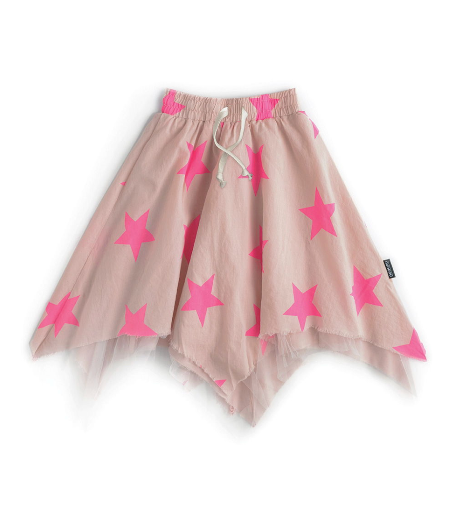 Jupe Rose Étoiles pour Filles