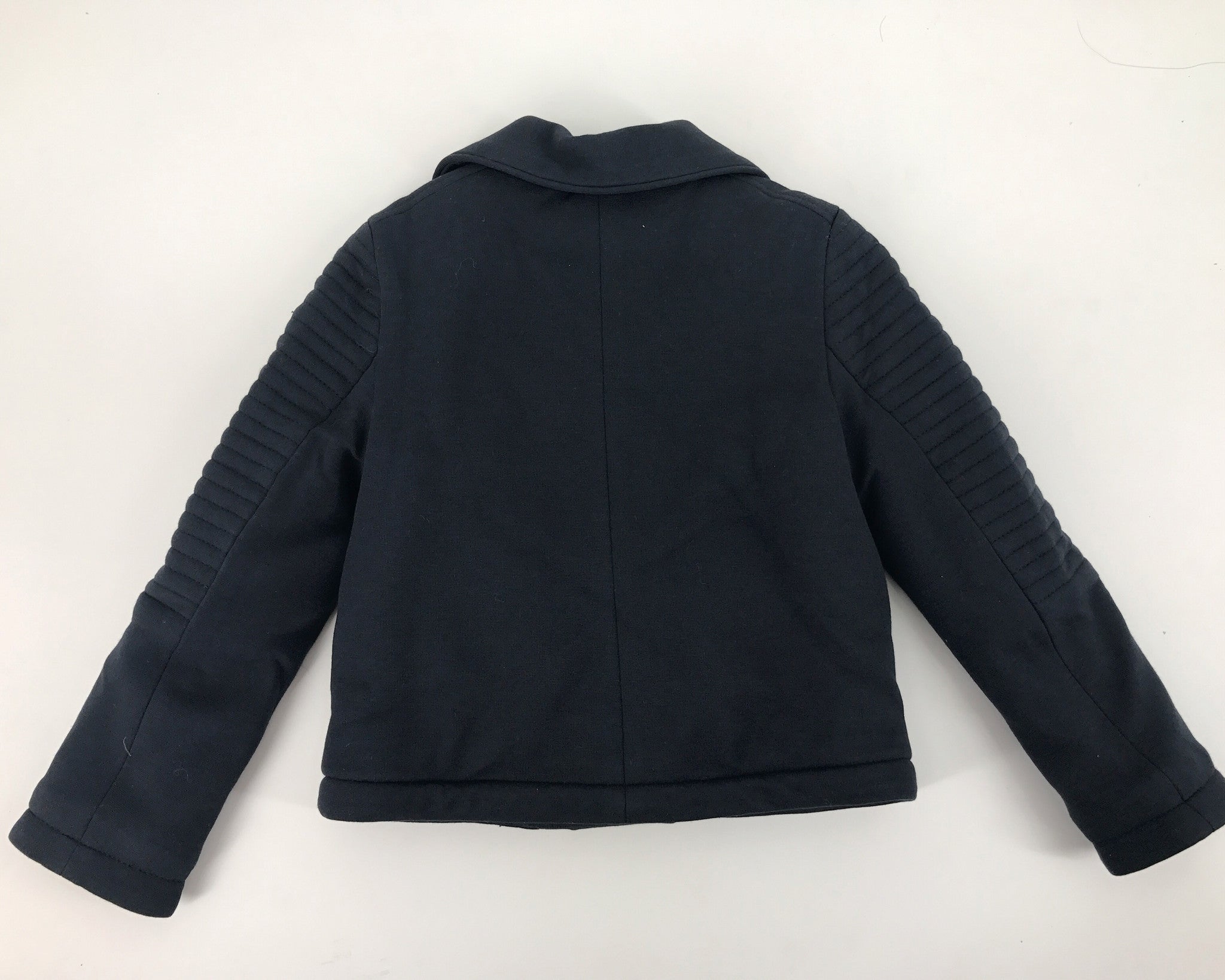 Girls Navy Blue Blouse - CÉMAROSE | Children's Fashion Store - 3