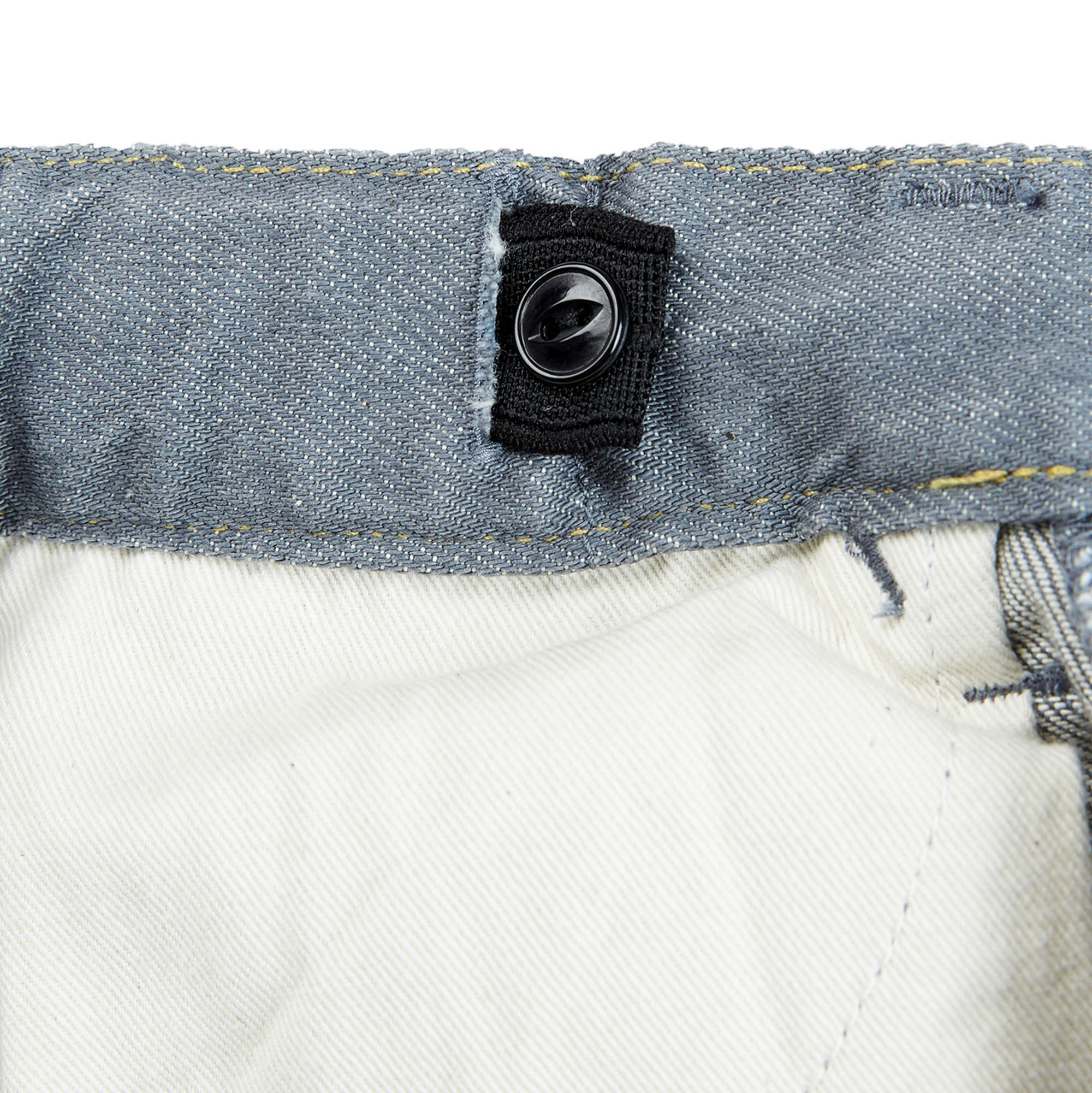 Boys & Girls Grey Denim Trousers