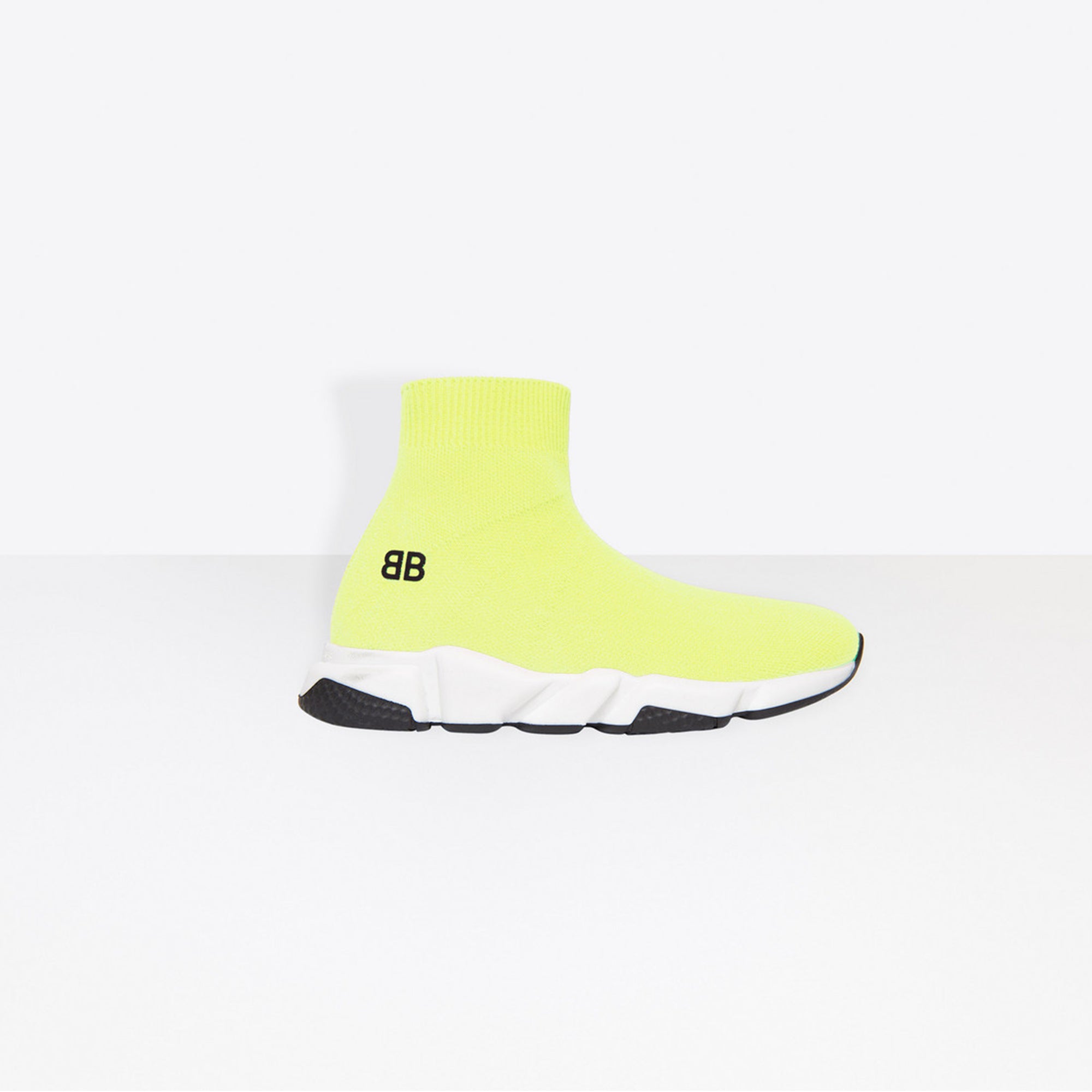 Boys & Girls Yellow Speed Trainers