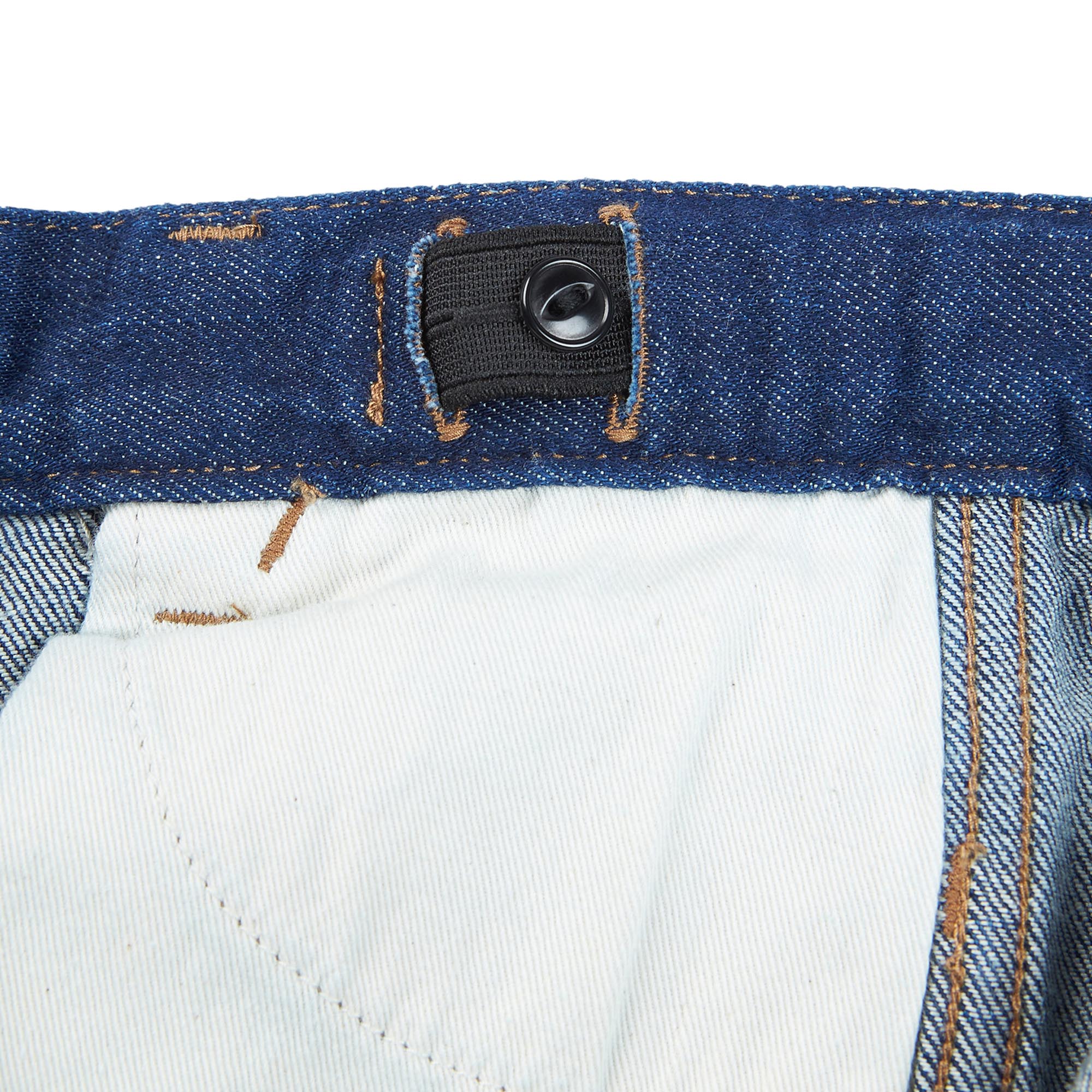 Boys & Girls Blue Denim Trousers