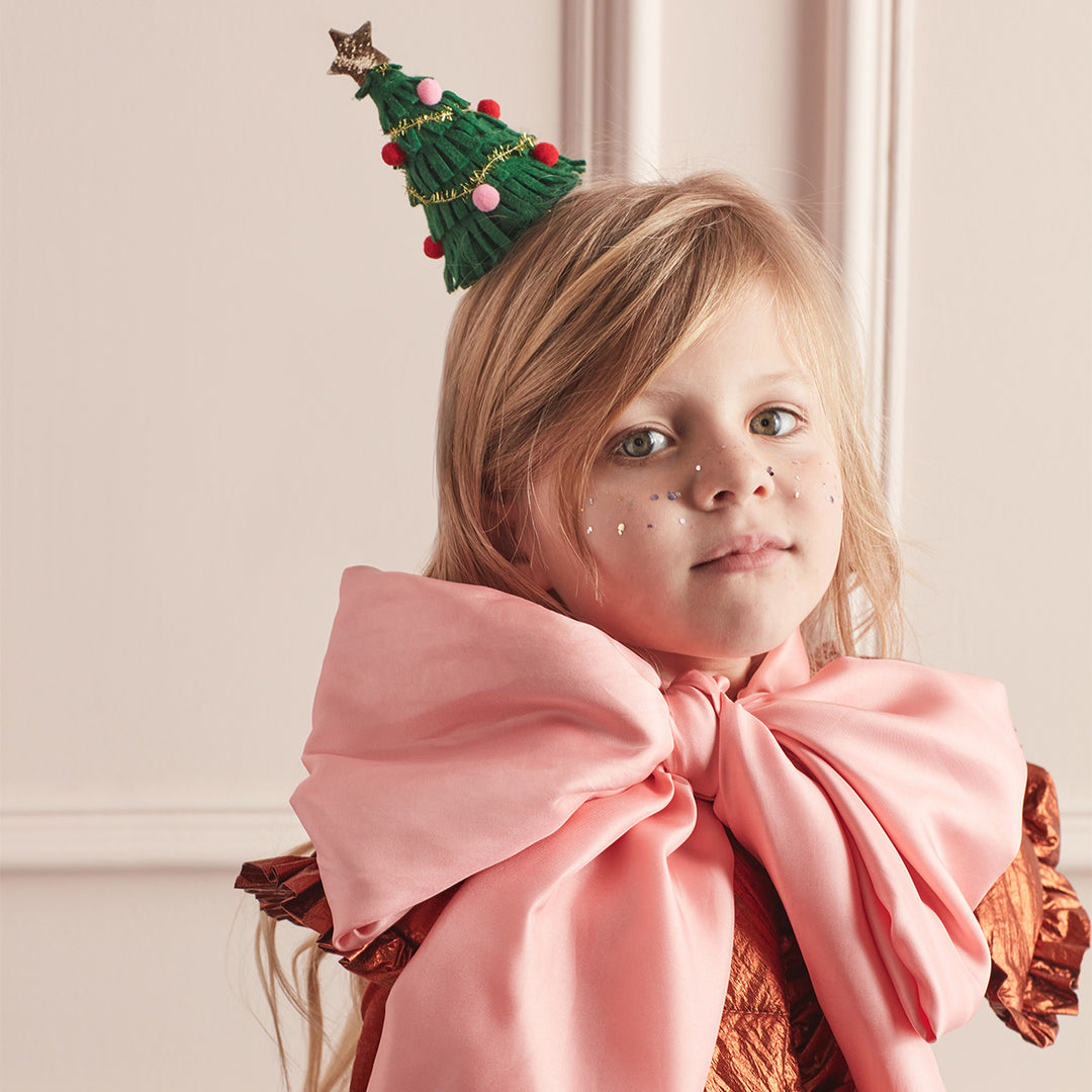 Grande barrette de Noël