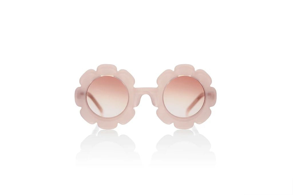 'Pixie' Cotton Candy Pink Sunglasses