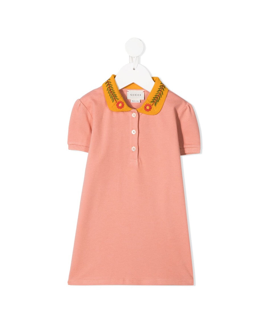 Polo pour filles Sorbet pêche