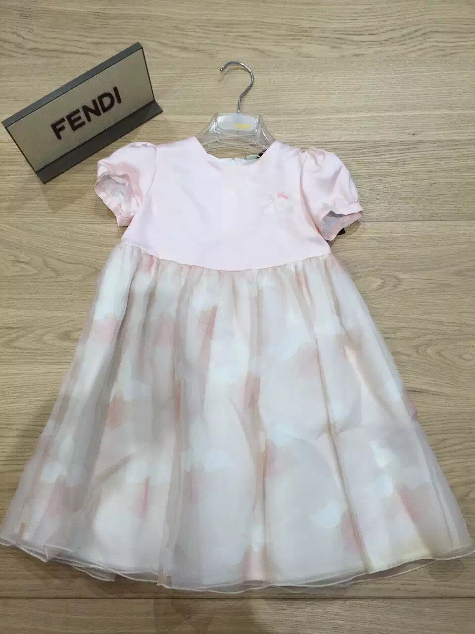 Baby Girls Pink Sleeveless Silk Princess Dress - CÉMAROSE | Children's Fashion Store